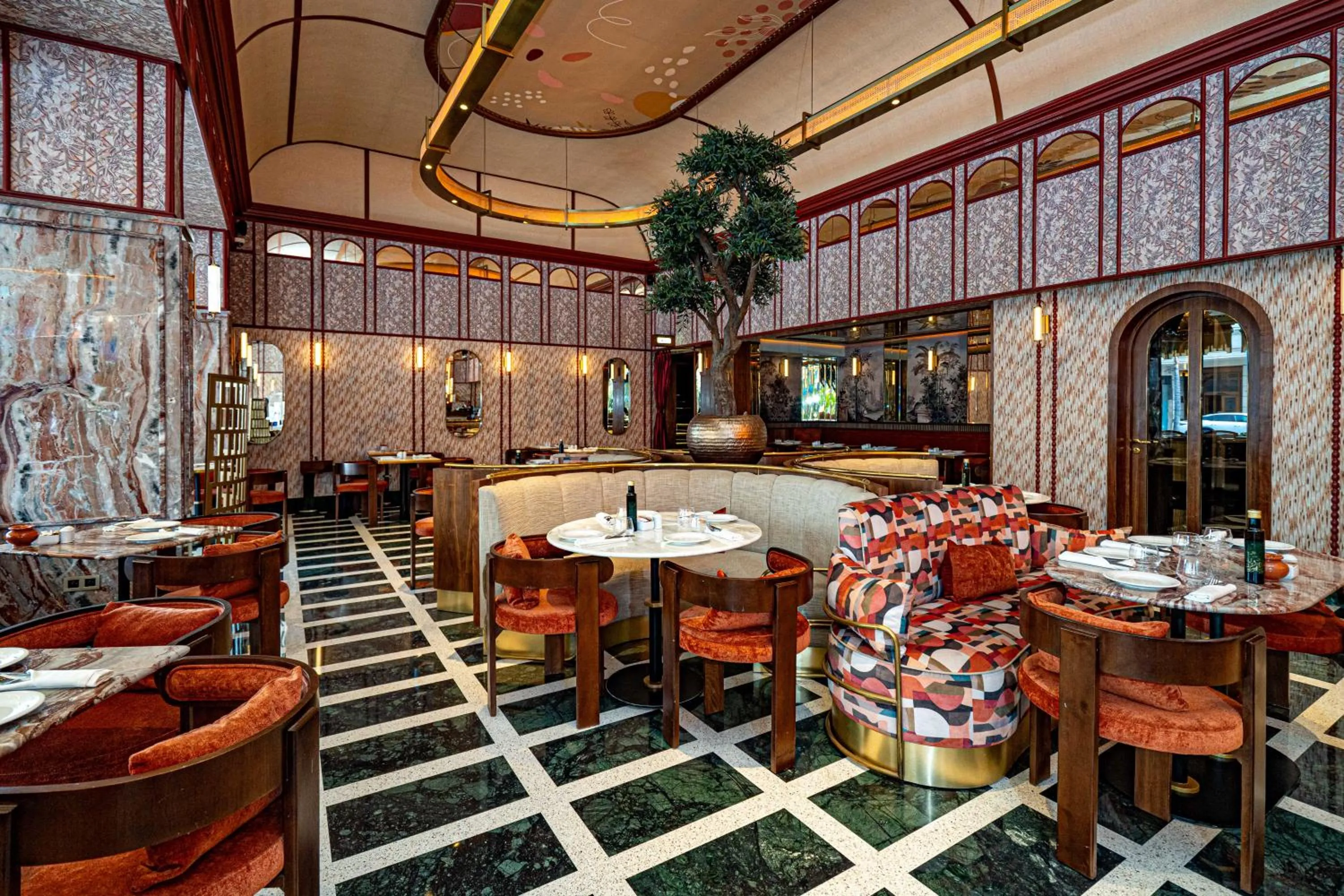 Restaurant/places to eat in Marly Boutique Hôtel