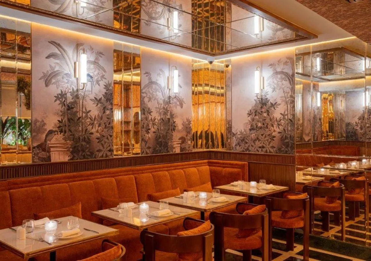 Restaurant/places to eat in Marly Boutique Hôtel