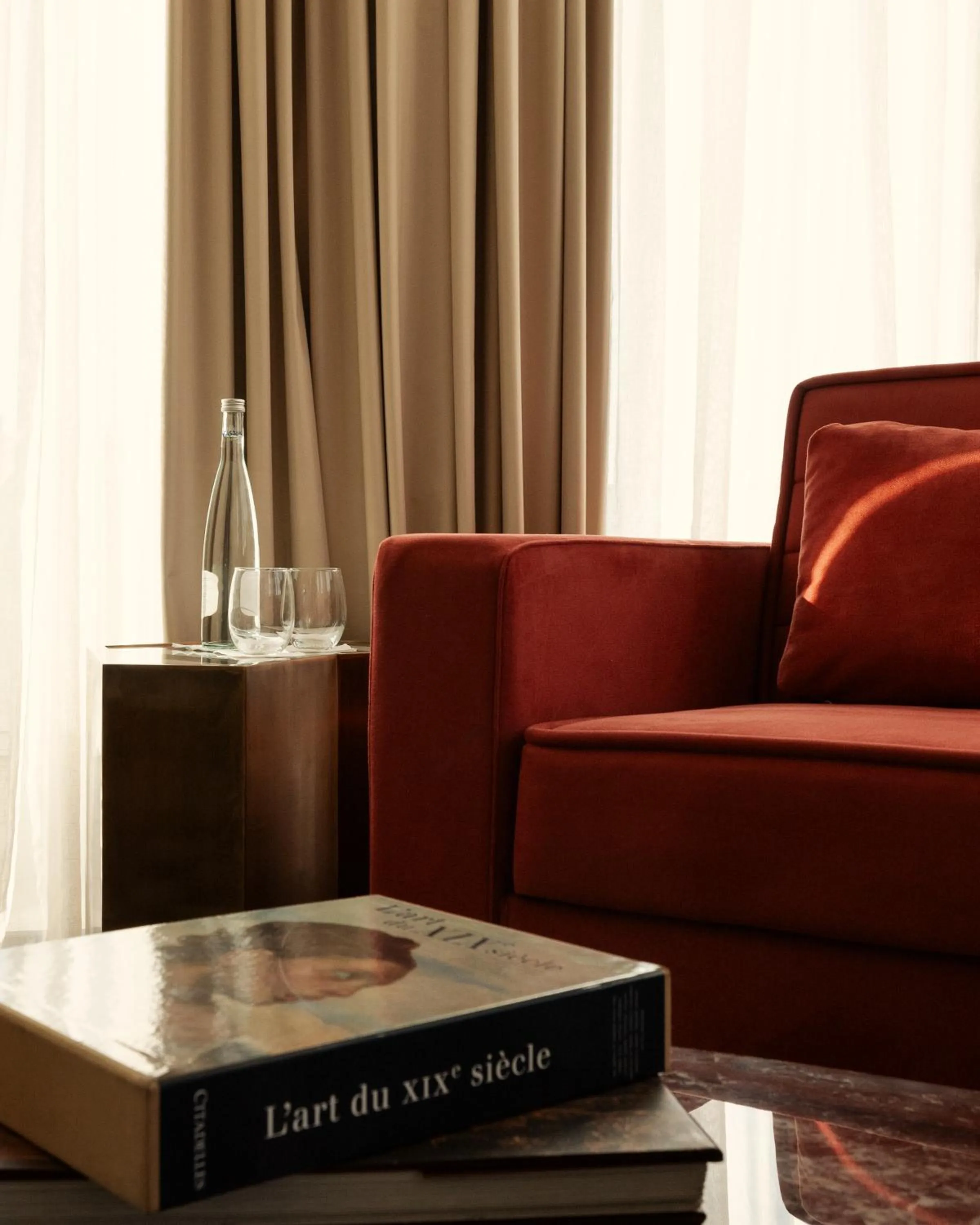 Living room in Marly Boutique Hôtel