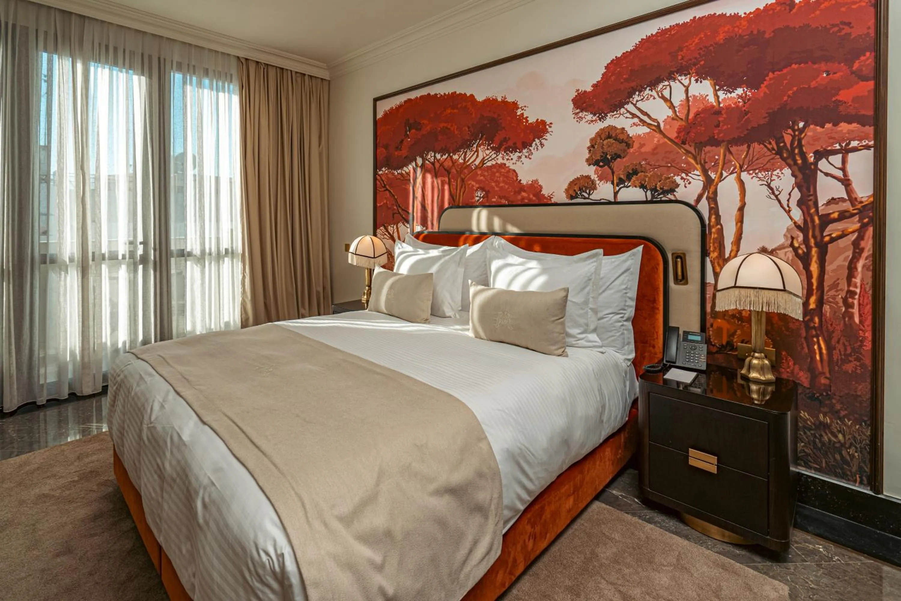 Bed in Marly Boutique Hôtel