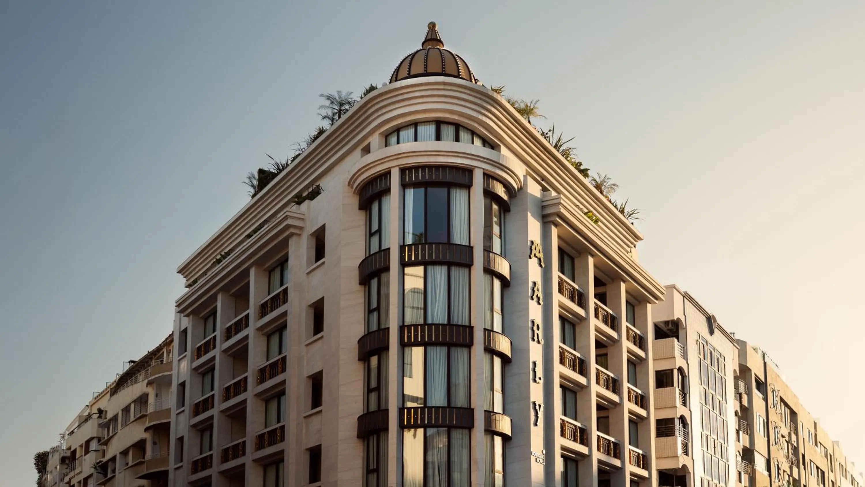 Property building in Marly Boutique Hôtel