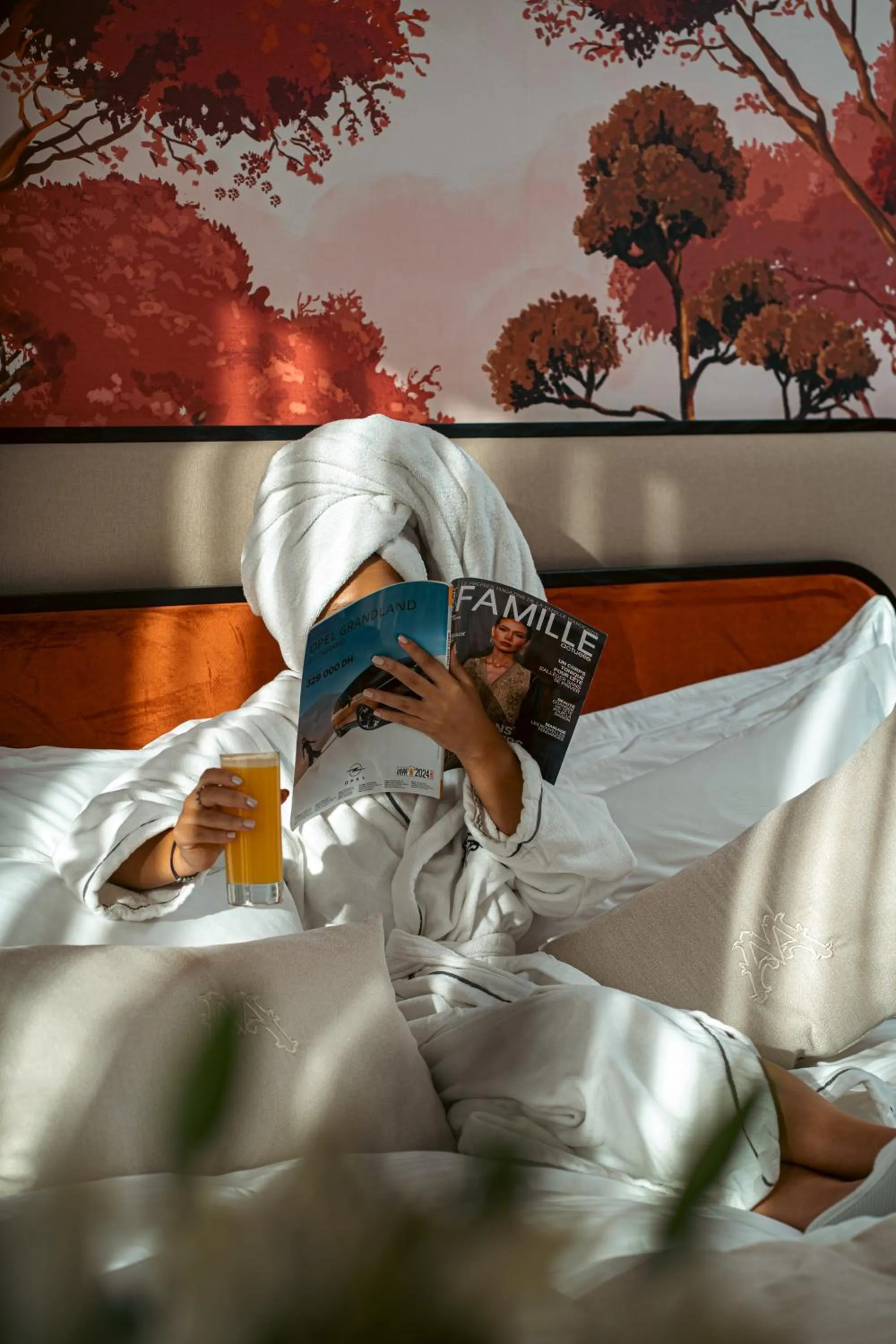 room service, Bed in Marly Boutique Hôtel