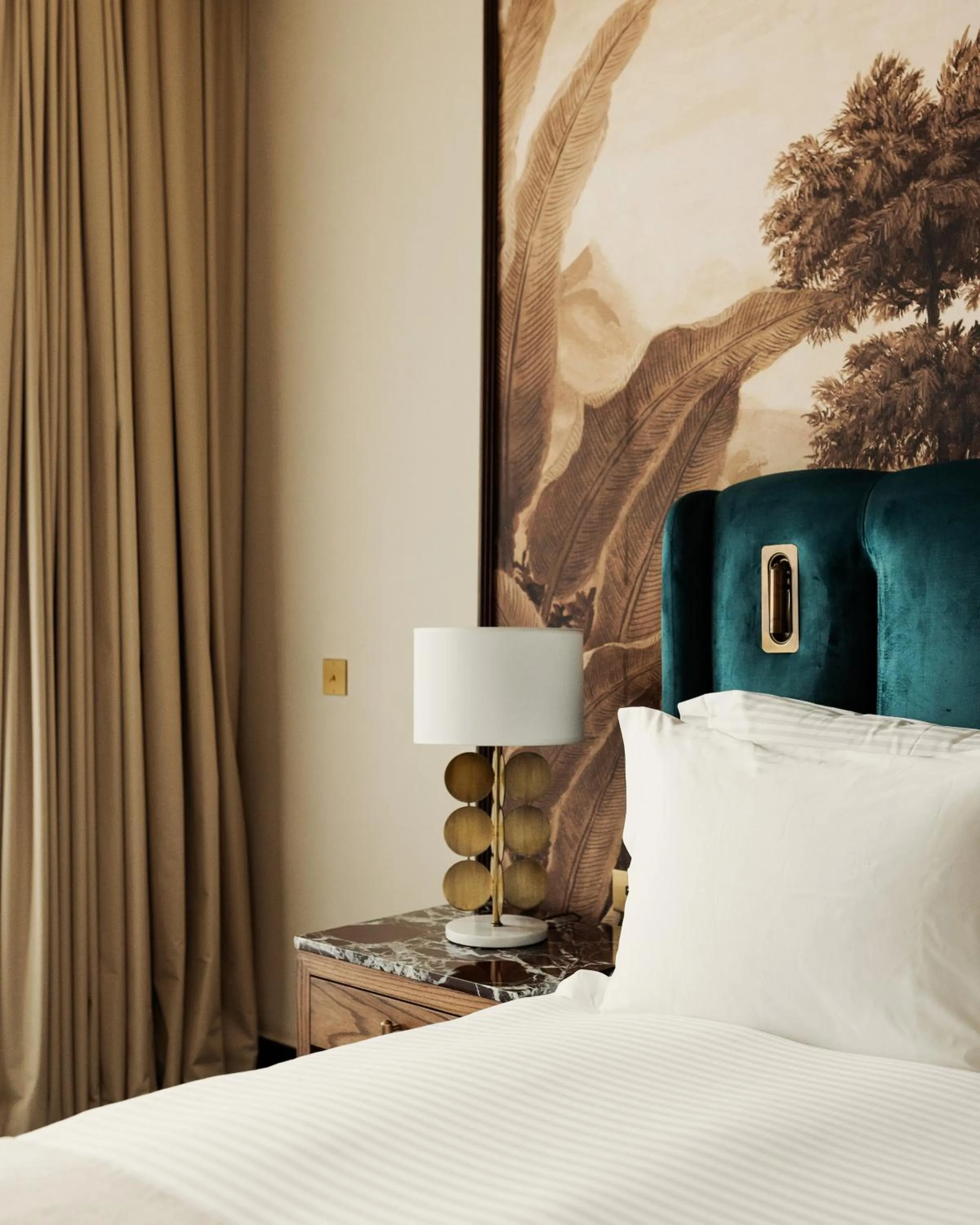 Property building, Bed in Marly Boutique Hôtel