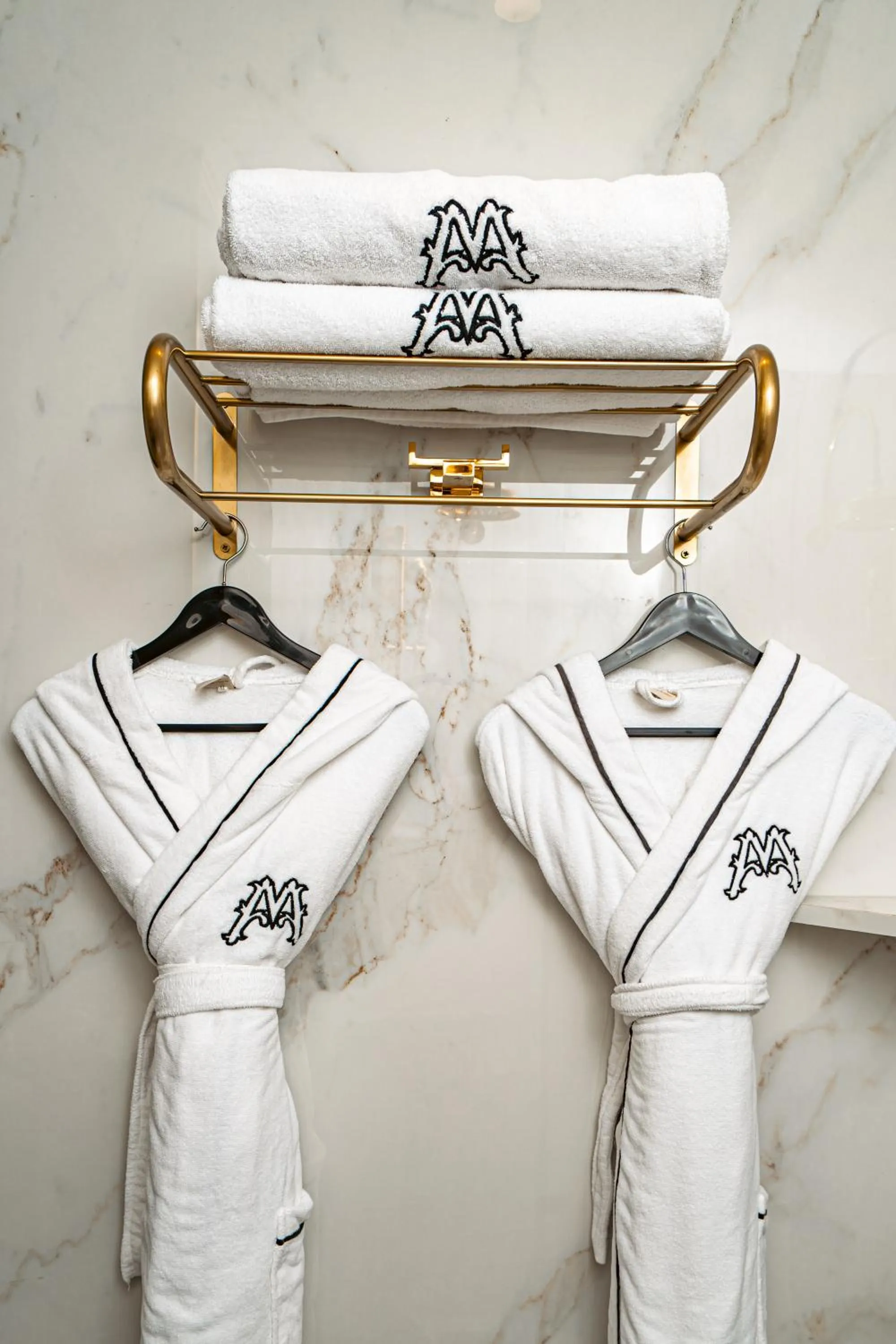 towels in Marly Boutique Hôtel