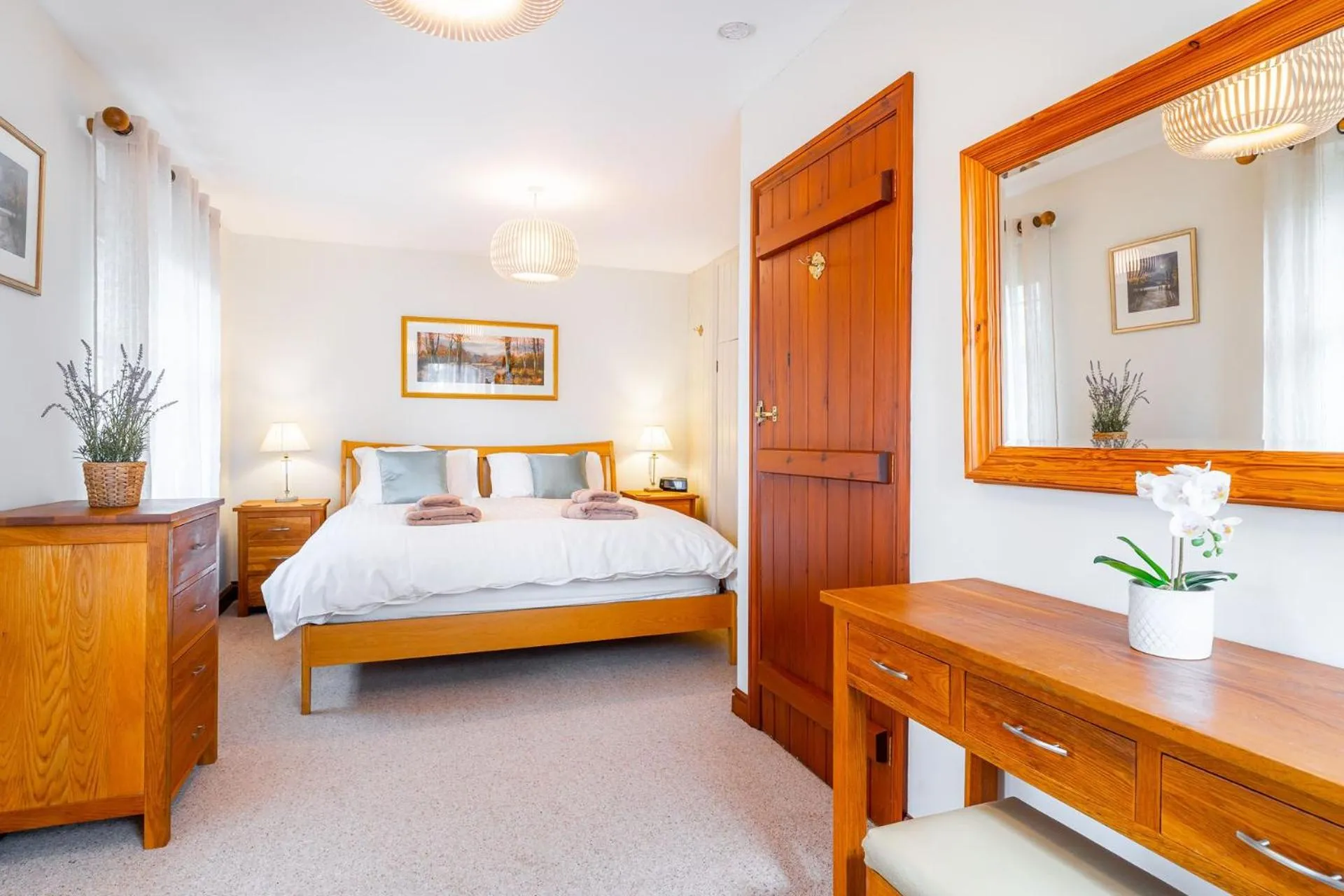 Property building, Bed in Overbeck