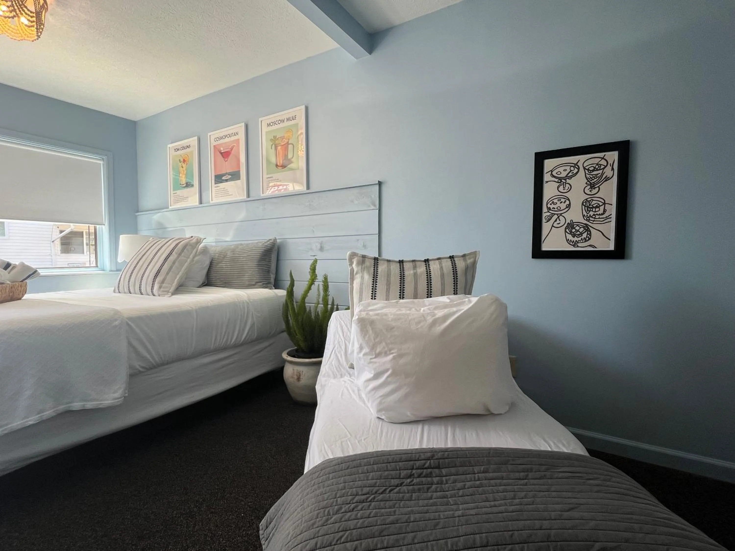 Bed in Quality Lodge