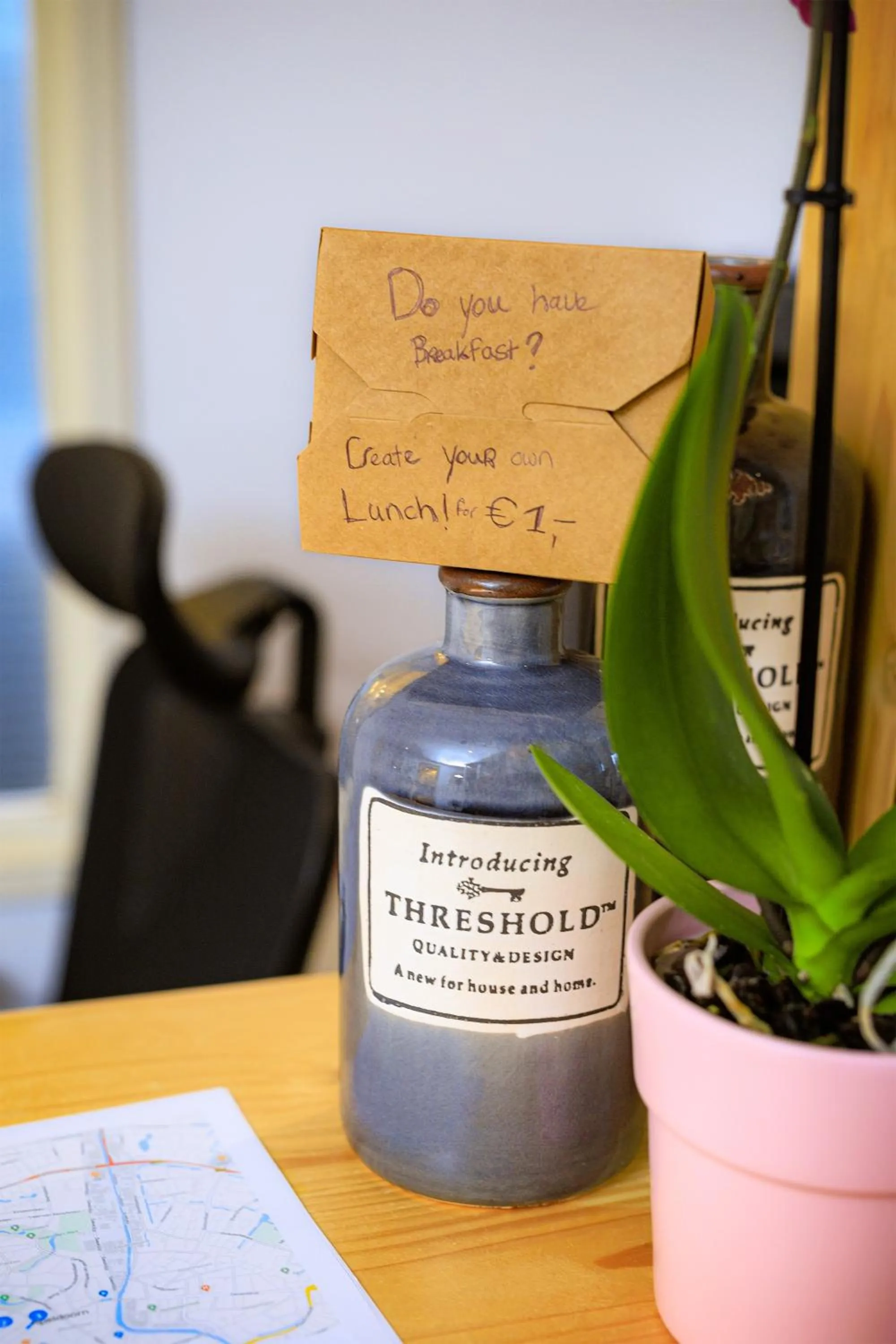 Lobby or reception in Hotel Berg en Bos