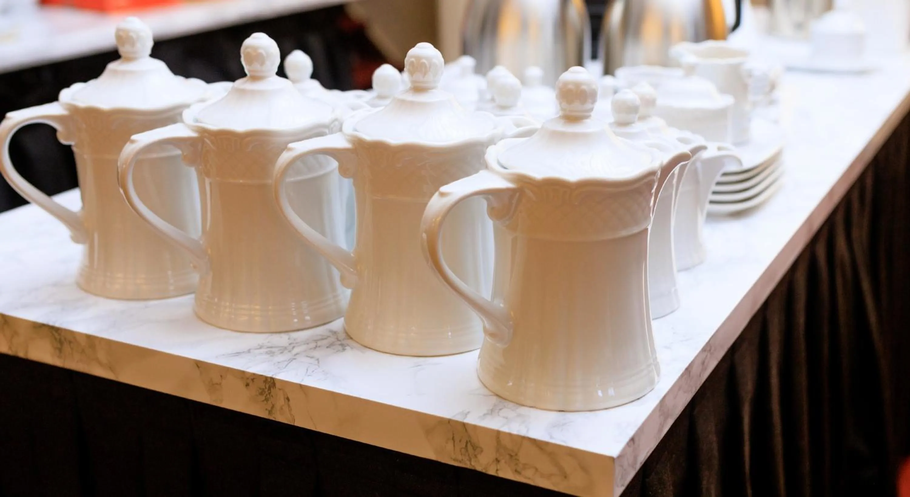 Coffee/tea facilities in Hotel Berg en Bos