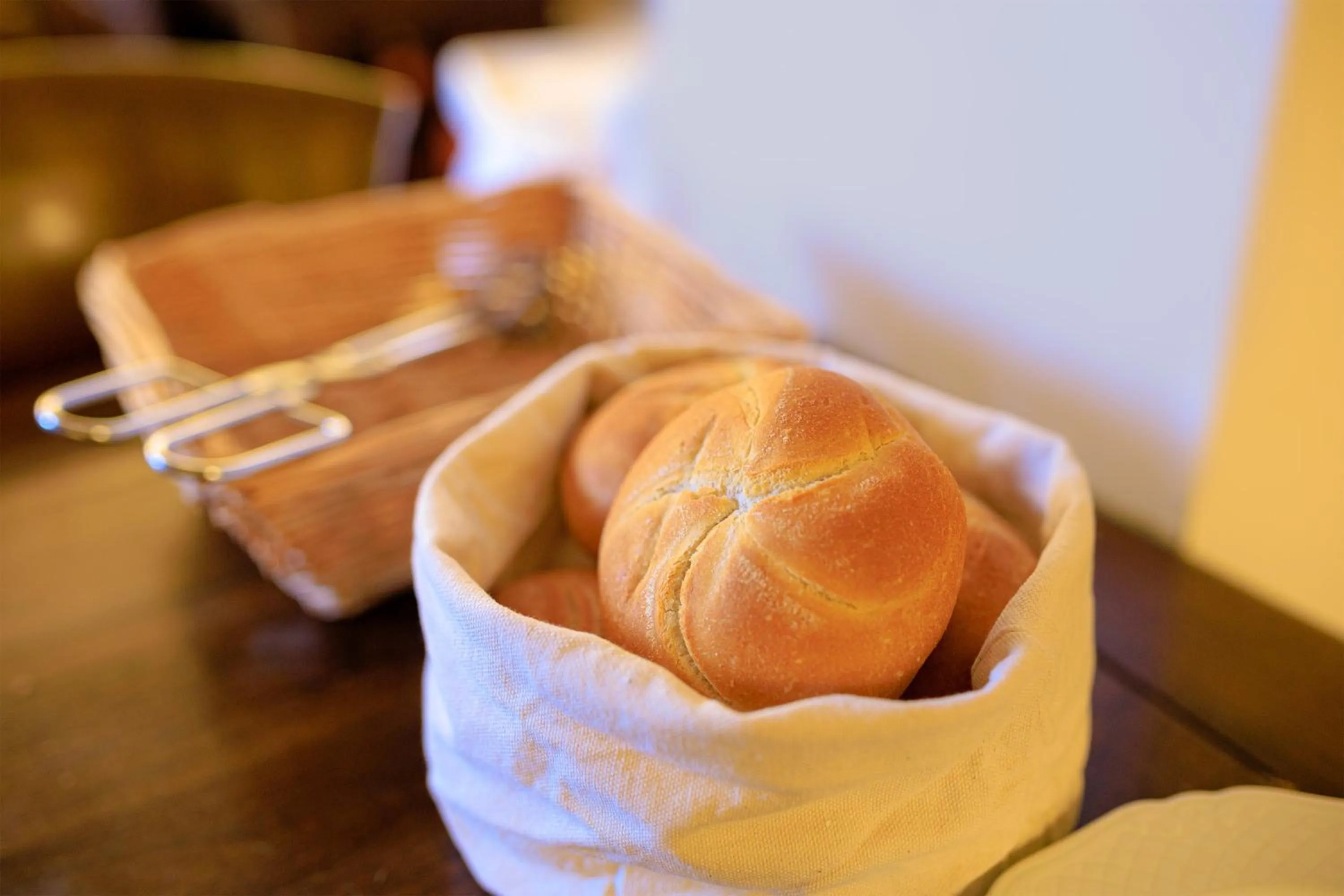 Food close-up in Hotel Berg en Bos