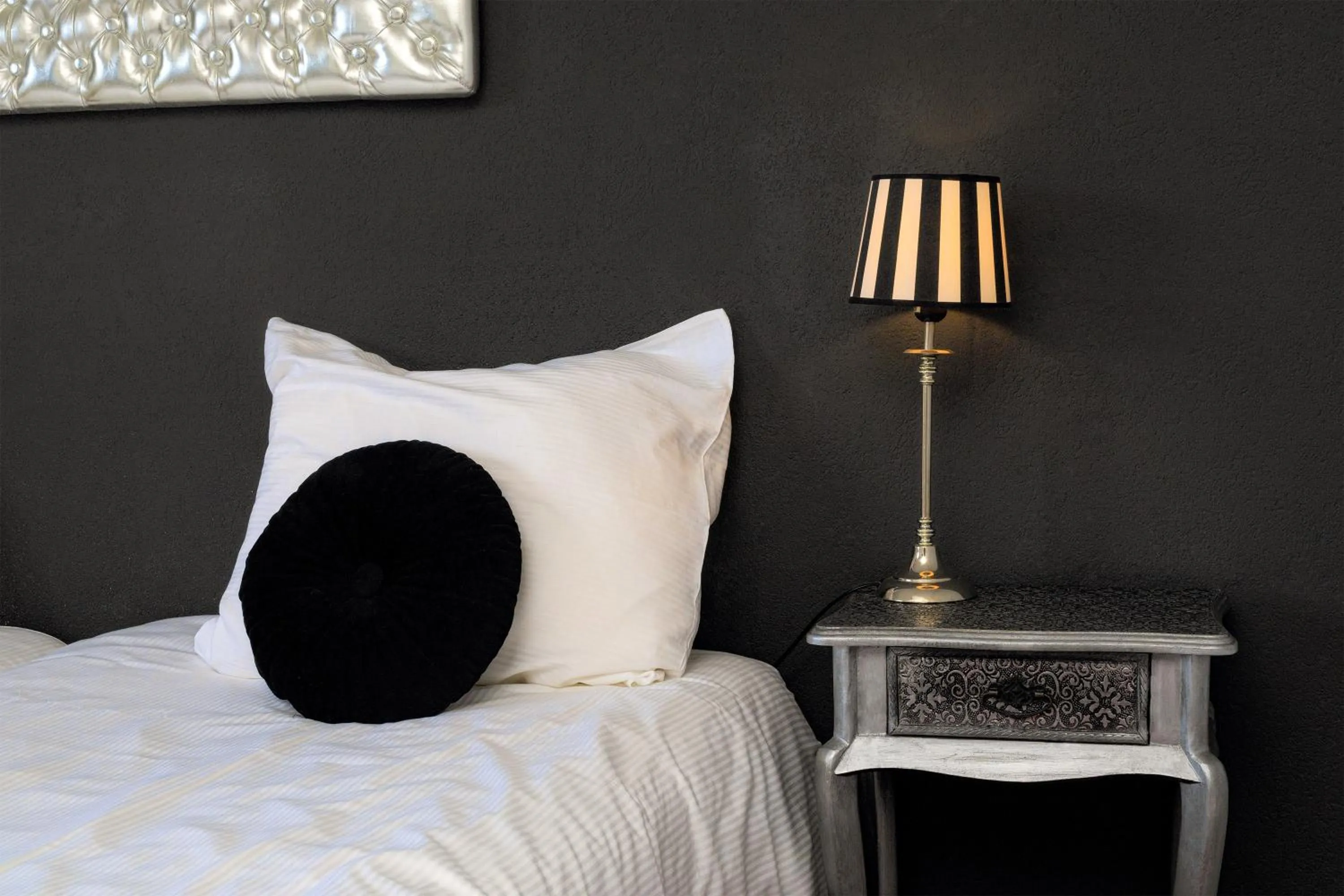 Bed in Hotel Berg en Bos