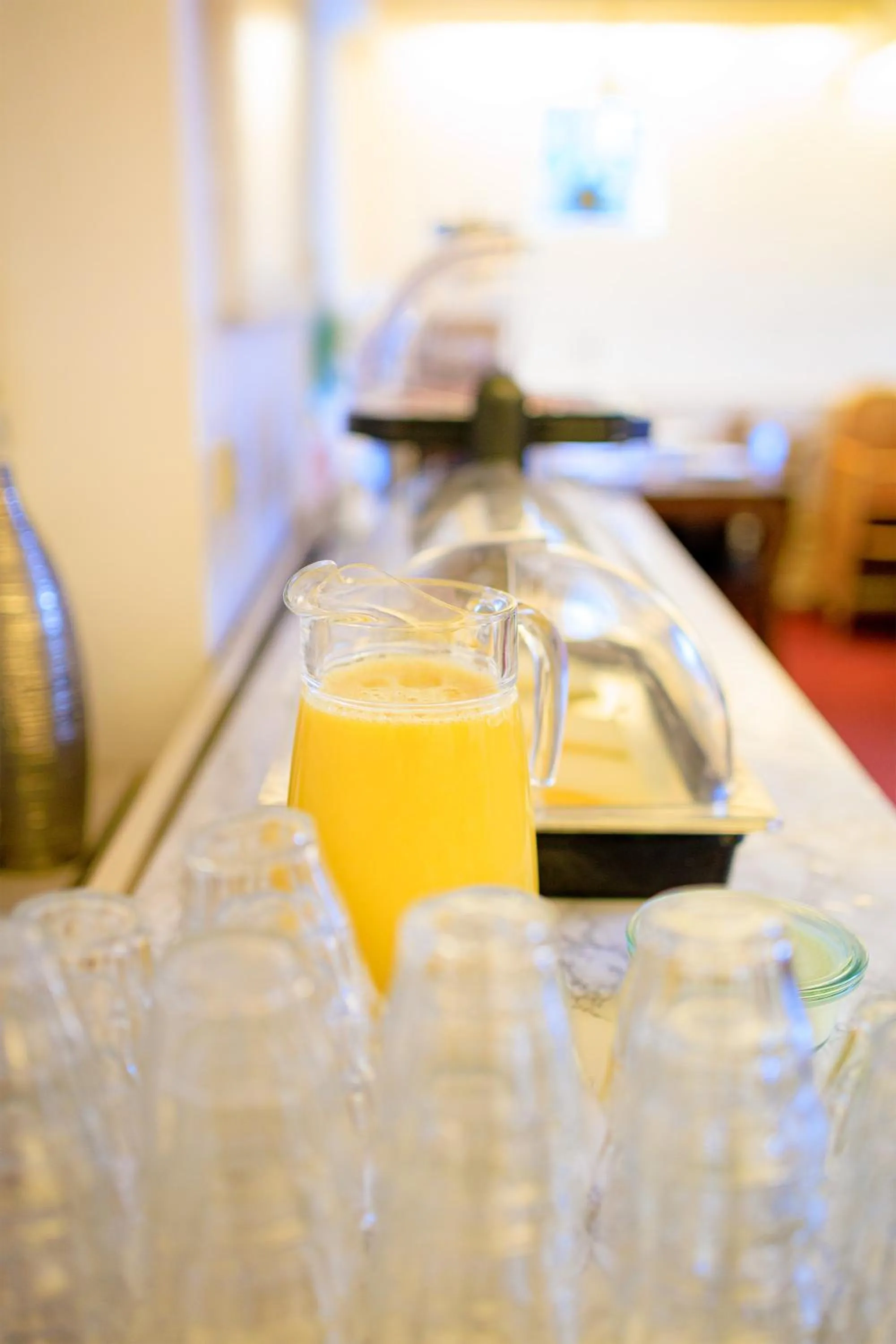 Buffet breakfast in Hotel Berg en Bos