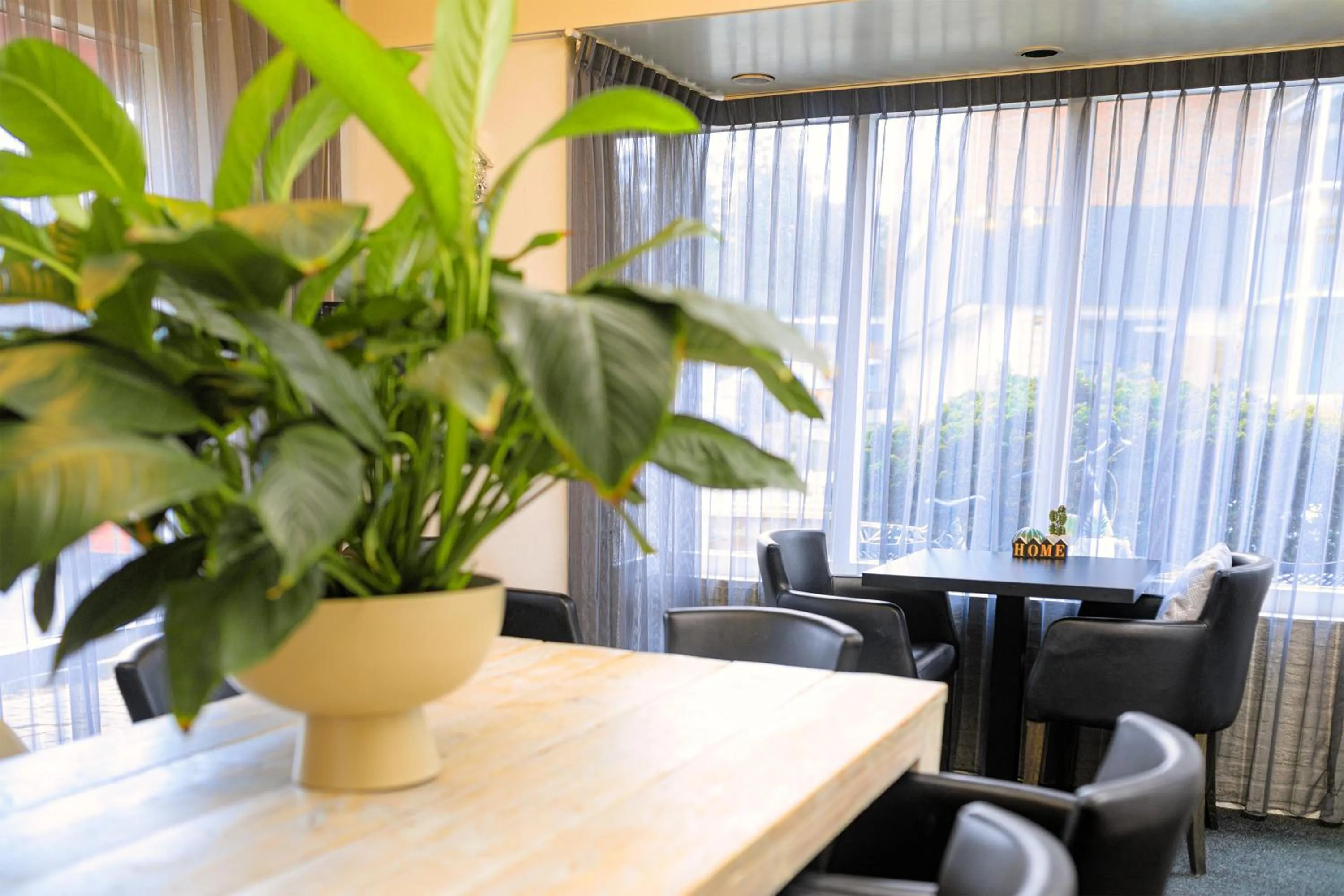 Lounge or bar in Hotel Berg en Bos