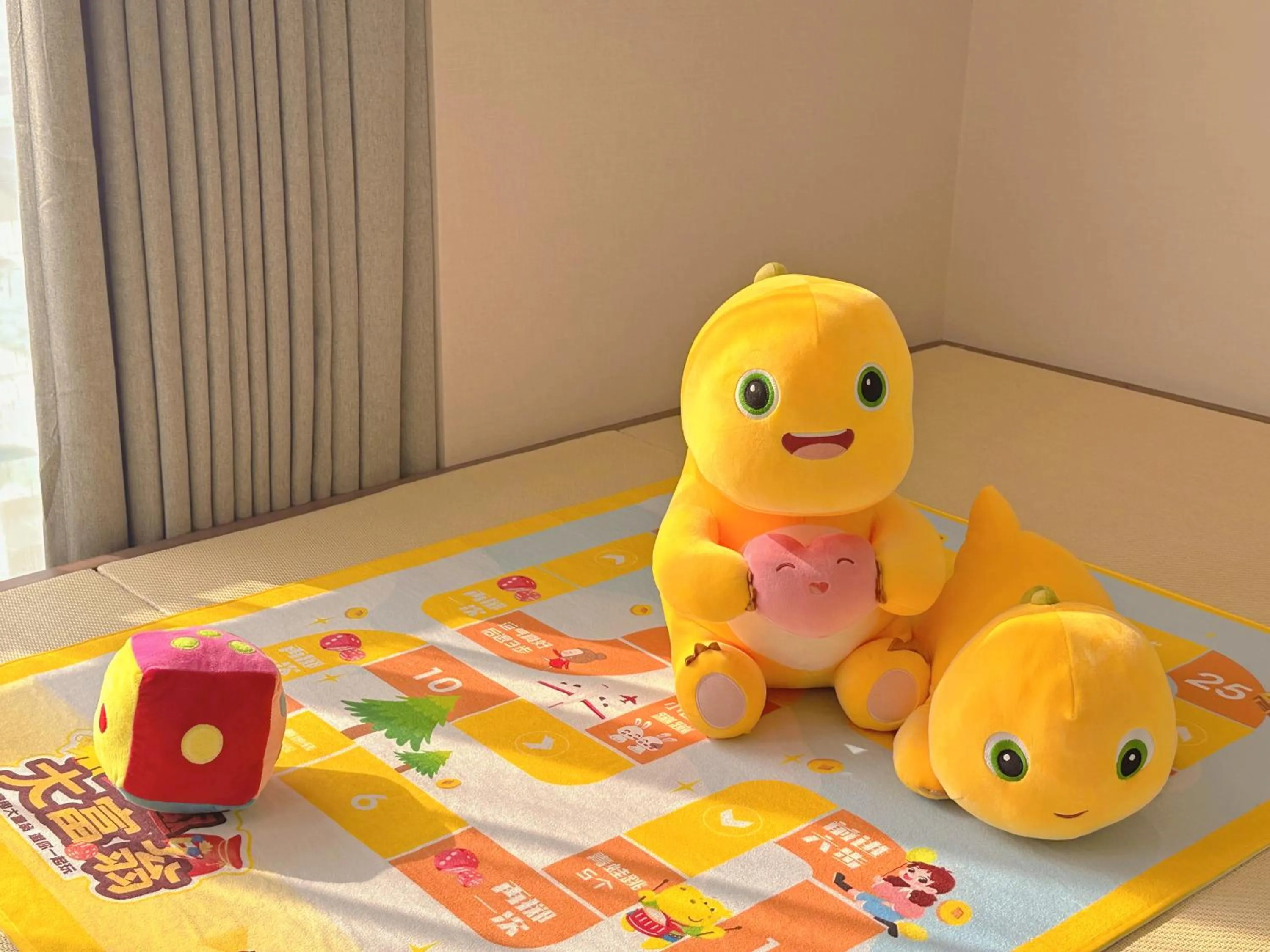 Photo of the whole room in SSAW Boutique Hotel Foshan Qiandeng Lake