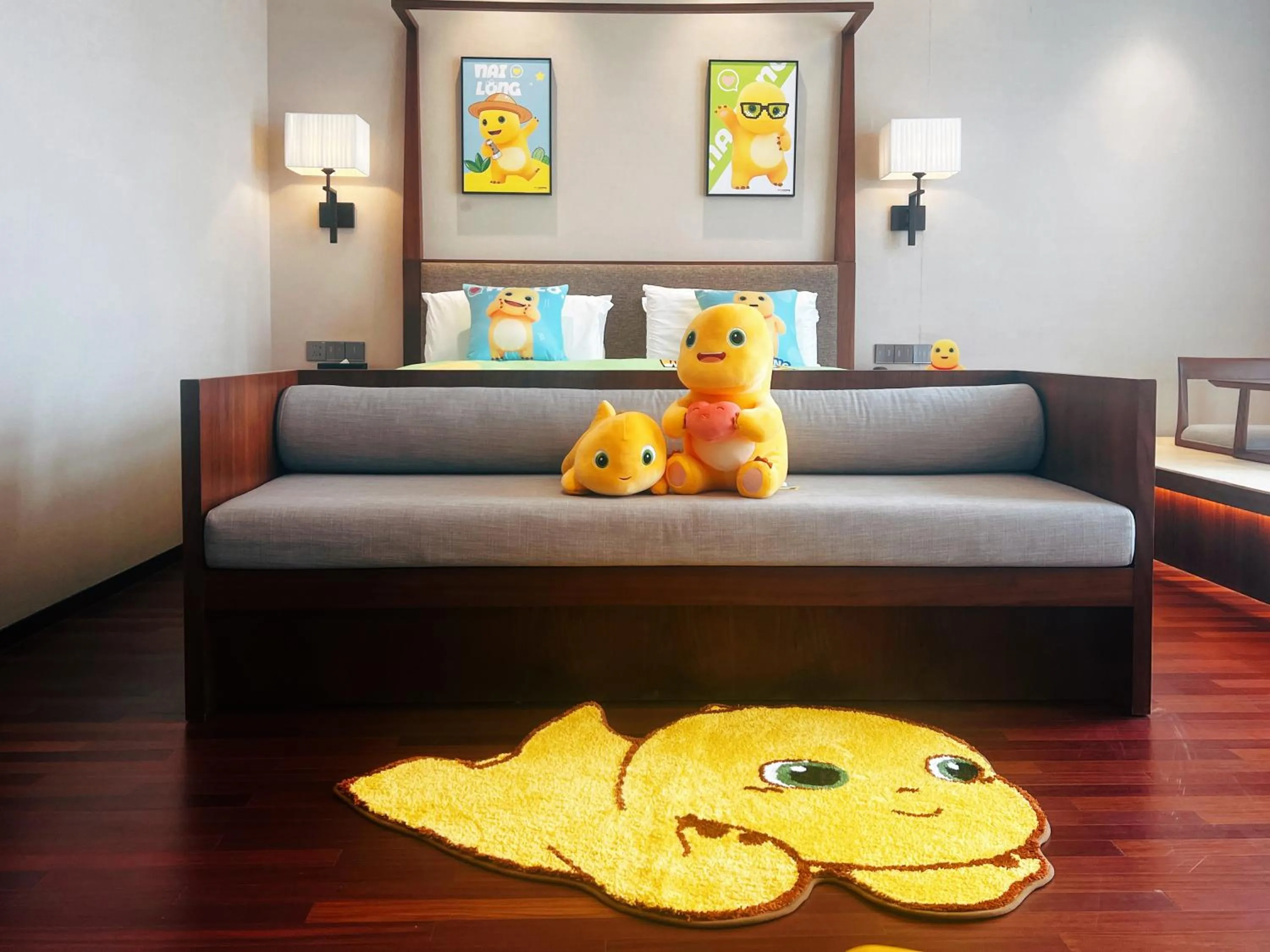 Property building, Bed in SSAW Boutique Hotel Foshan Qiandeng Lake