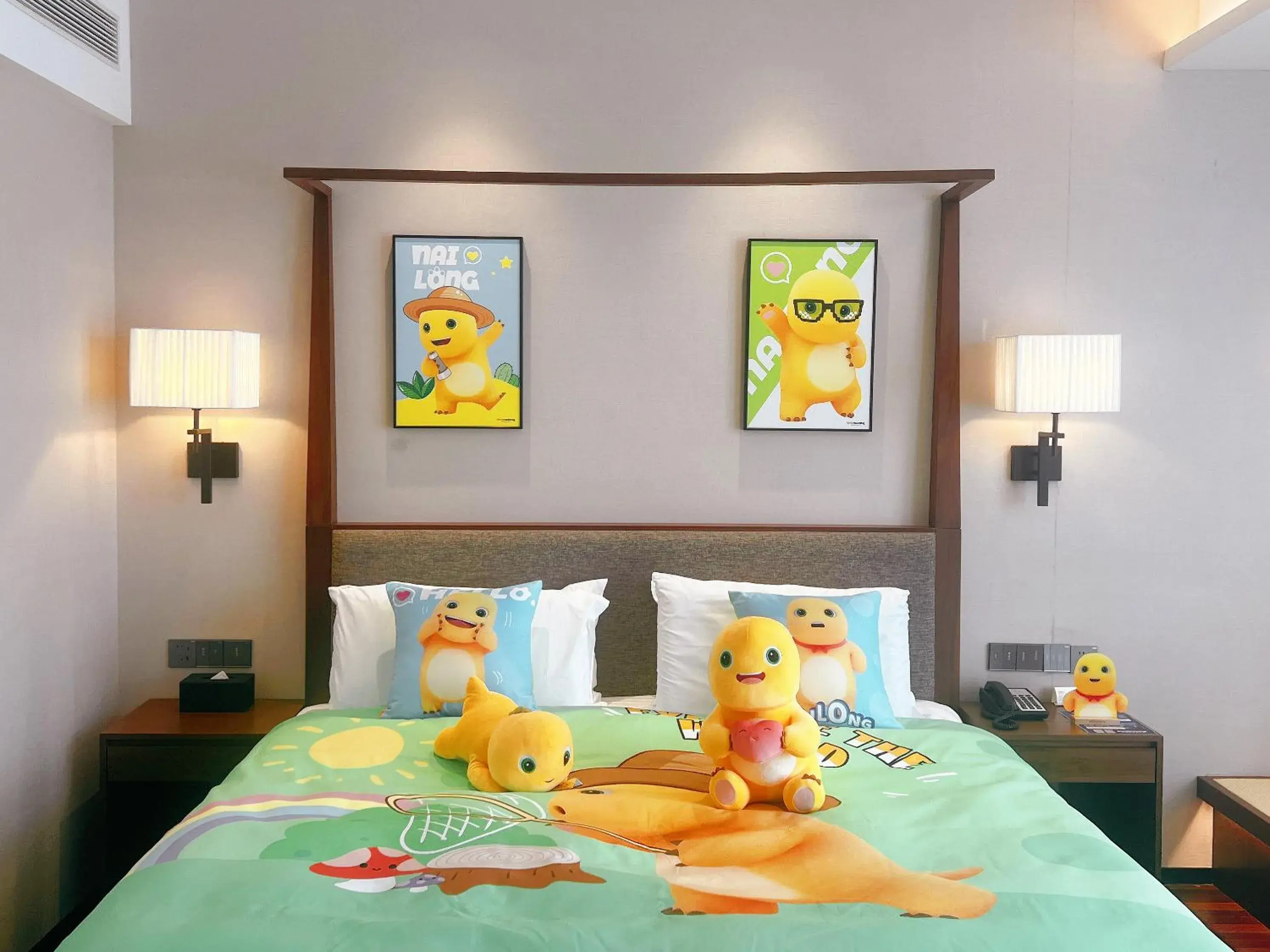 Deluxe Family Room in SSAW Boutique Hotel Foshan Qiandeng Lake Deluxe Family Room in SSAW Boutique Hotel Foshan Qiandeng Lake