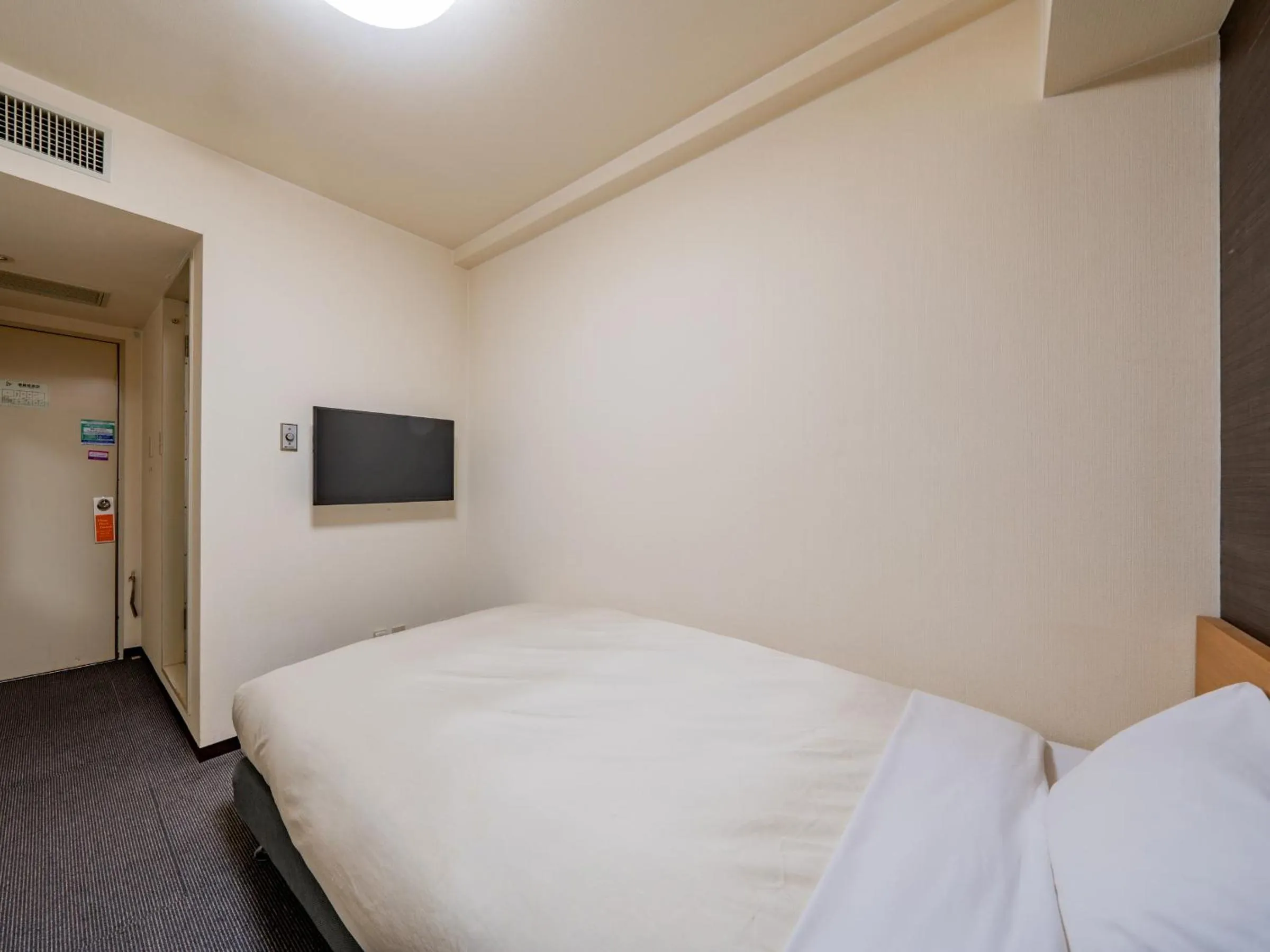 Photo of the whole room, Bed in Hotel Obihiro Hills
