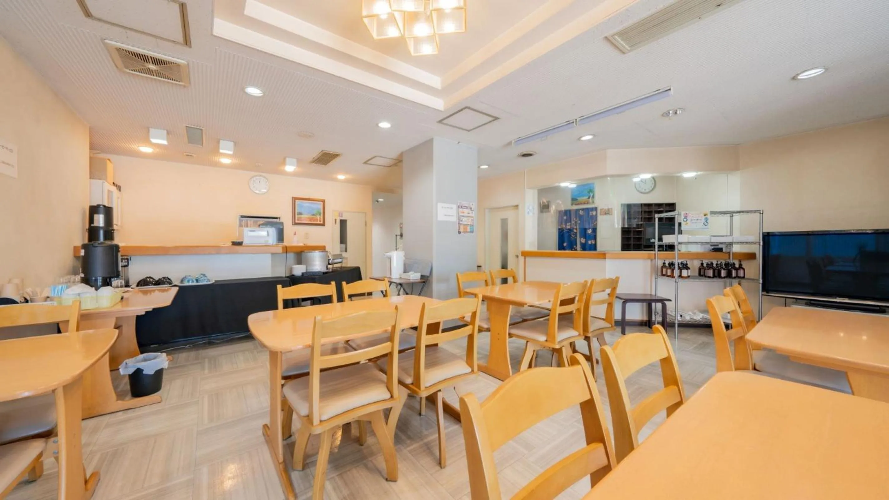 Lobby or reception in Hotel Obihiro Hills