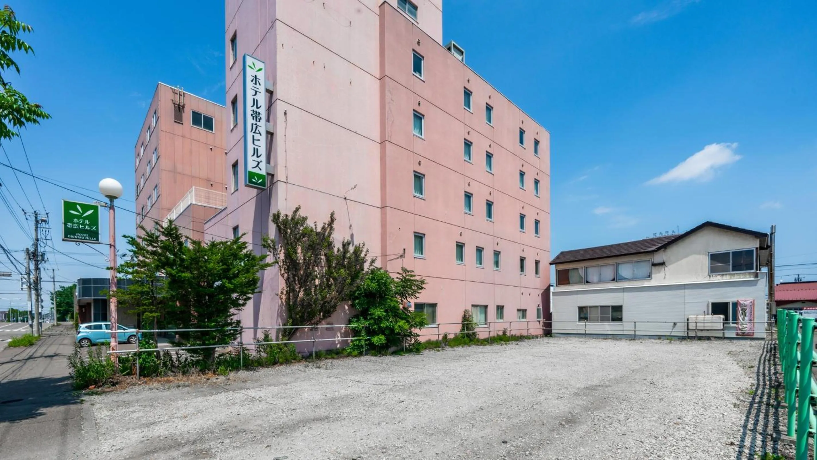 Property building in Hotel Obihiro Hills