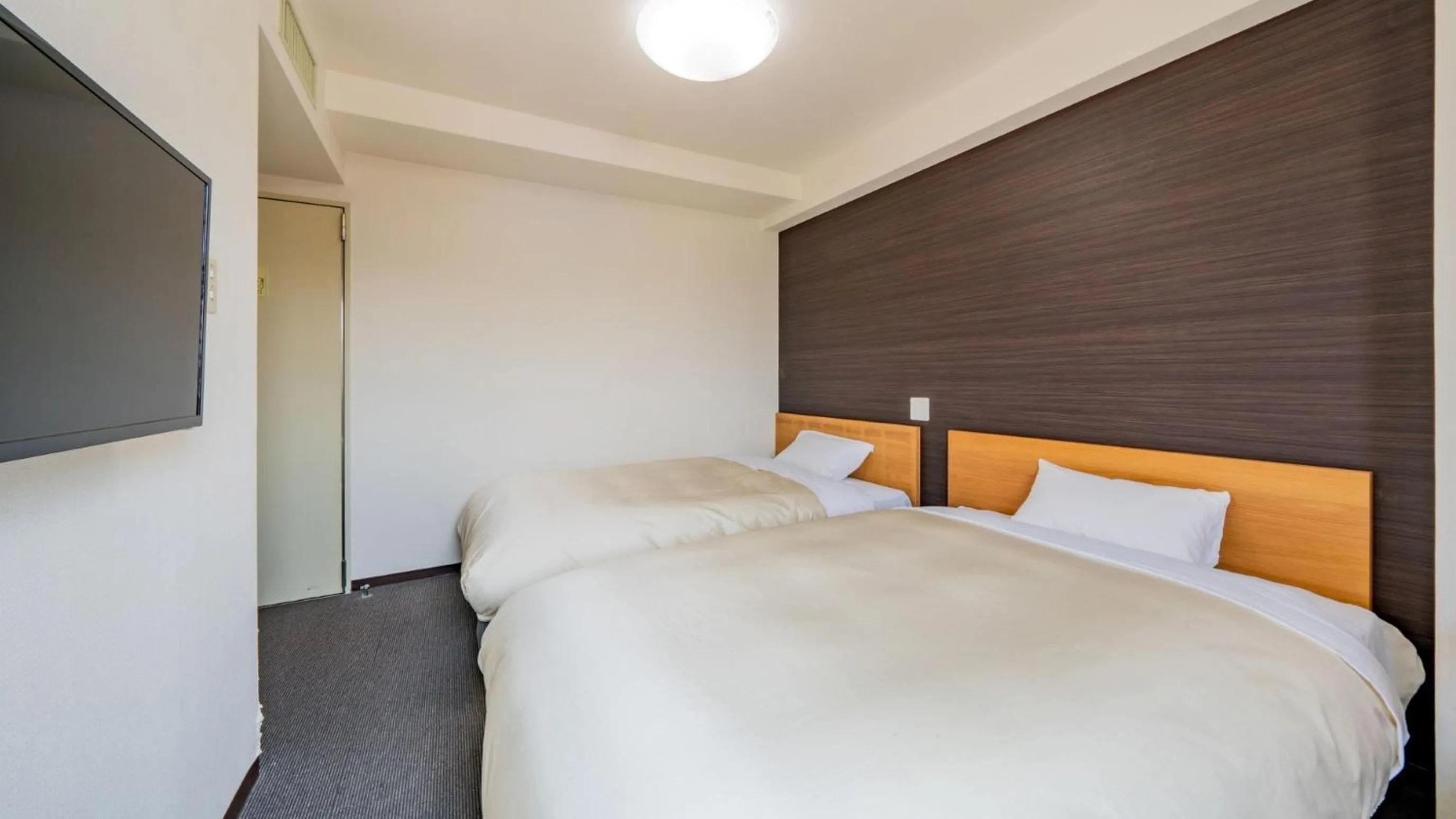 Photo of the whole room, Bed in Hotel Obihiro Hills