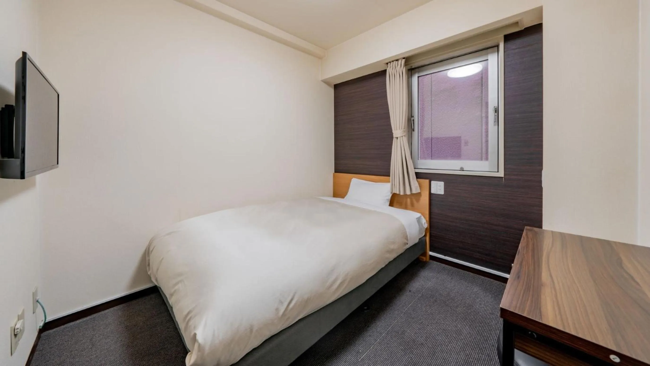 Photo of the whole room, Bed in Hotel Obihiro Hills