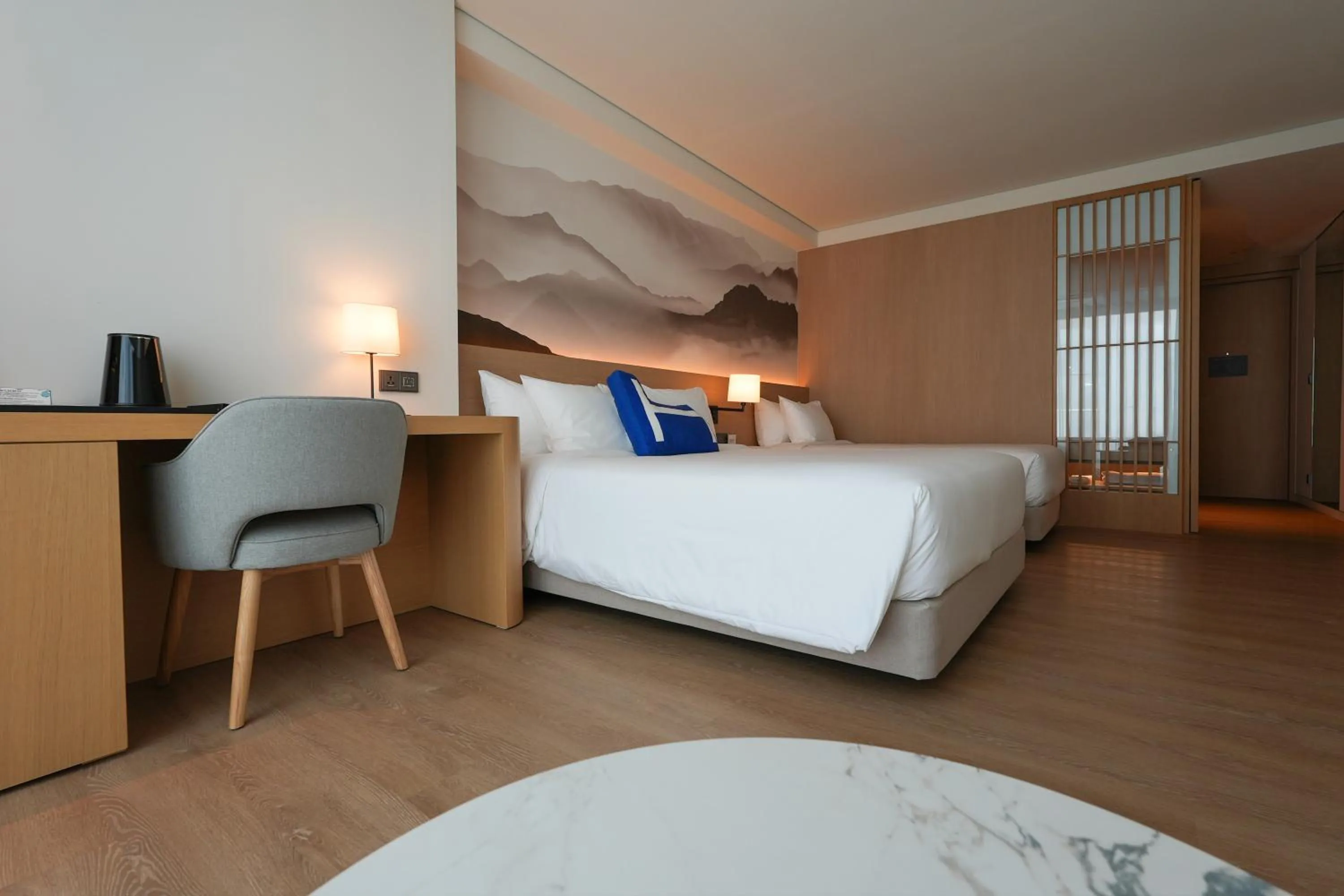 Bed in Homm Marina Sokcho