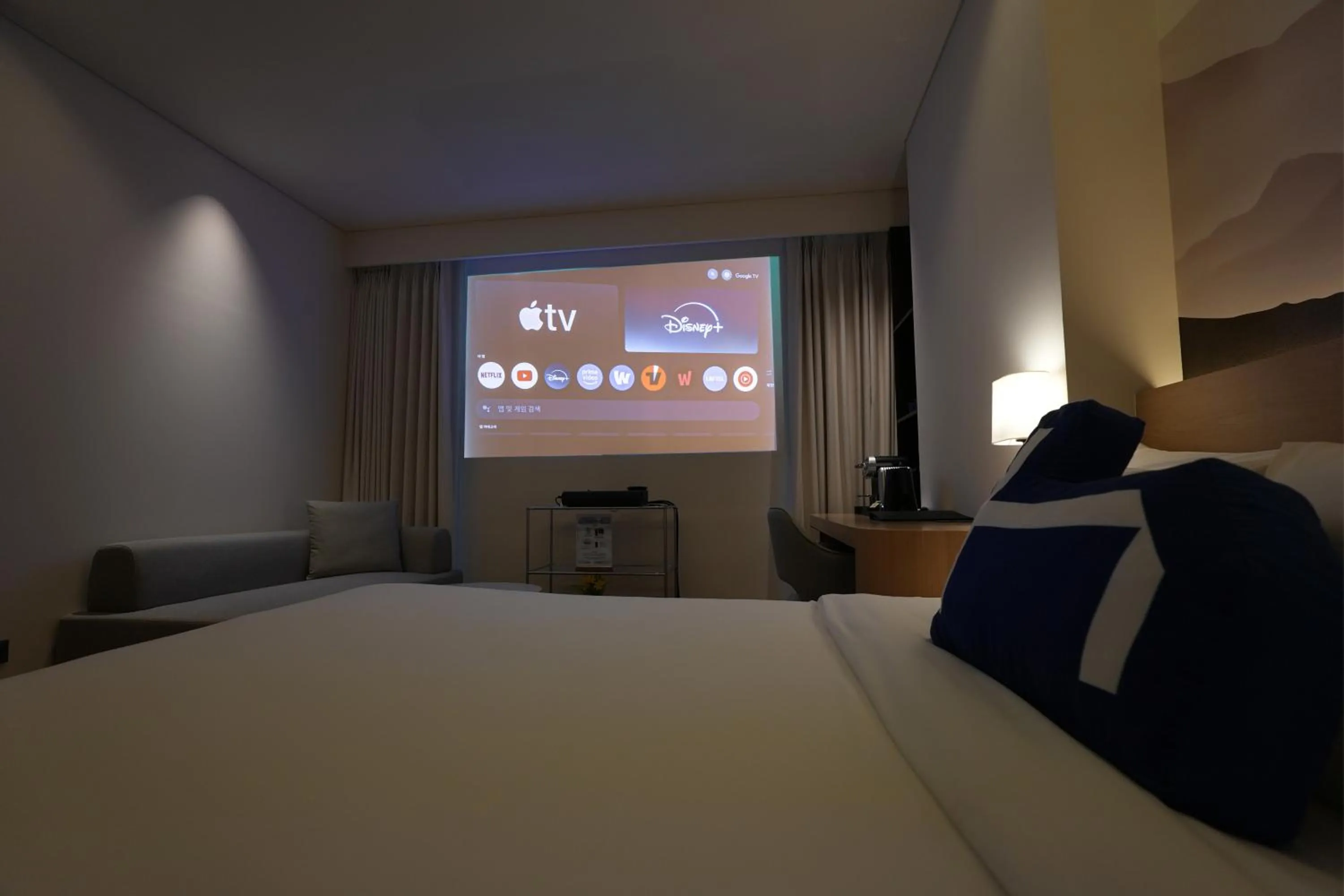TV and multimedia, Bed in Homm Marina Sokcho