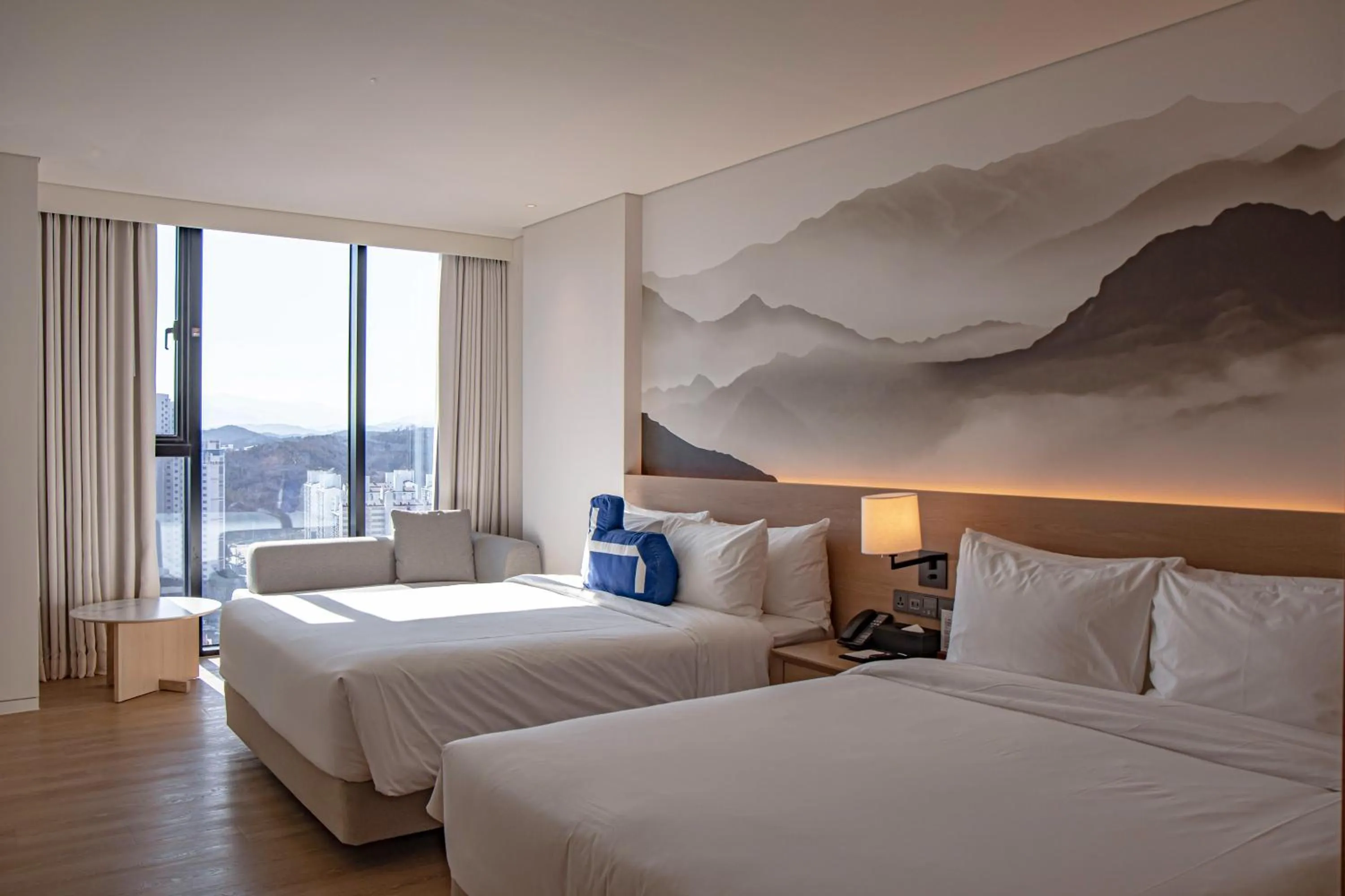 Bedroom, Bed in Homm Marina Sokcho