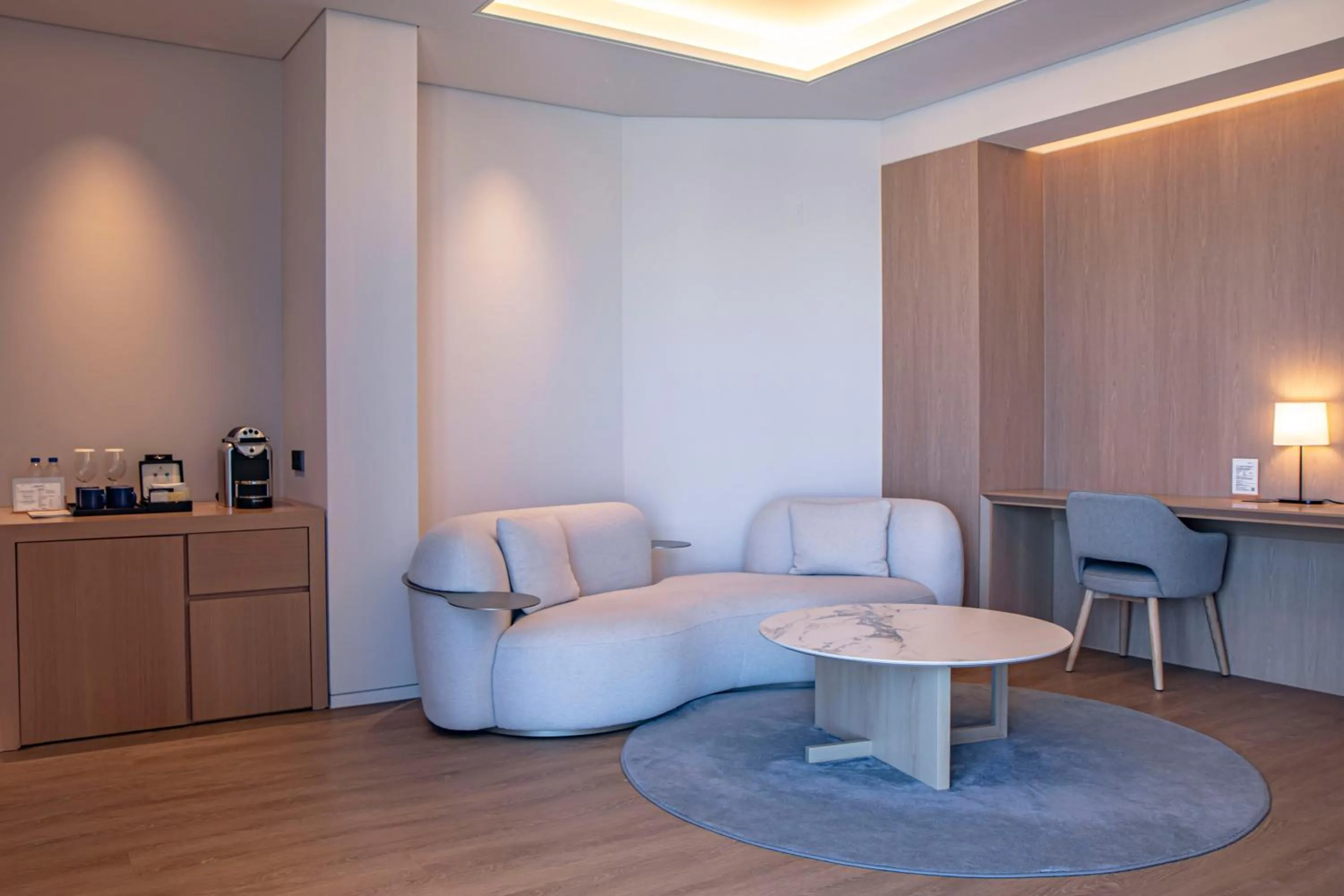 Coffee/tea facilities in Homm Marina Sokcho