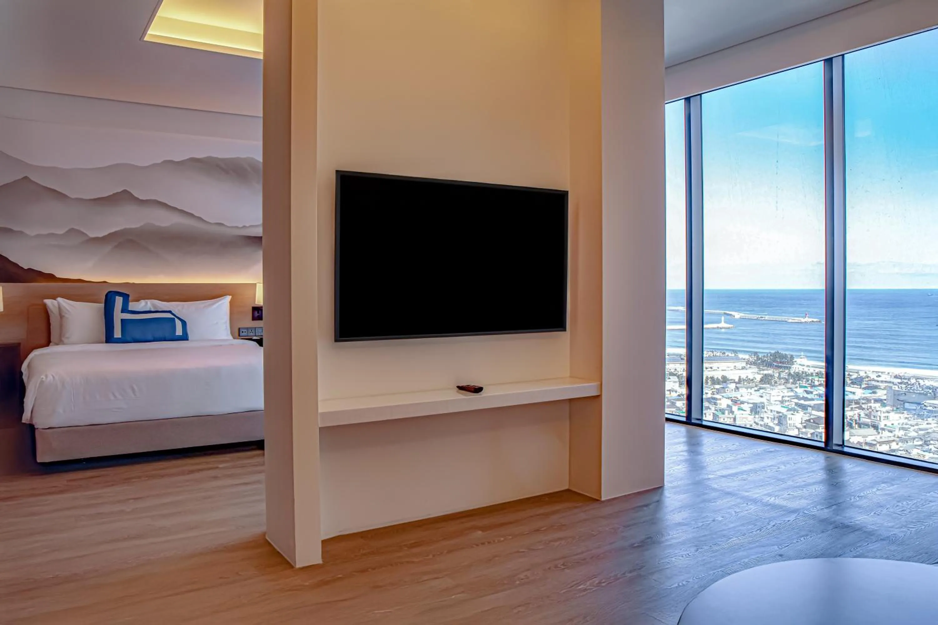 Bed in Homm Marina Sokcho