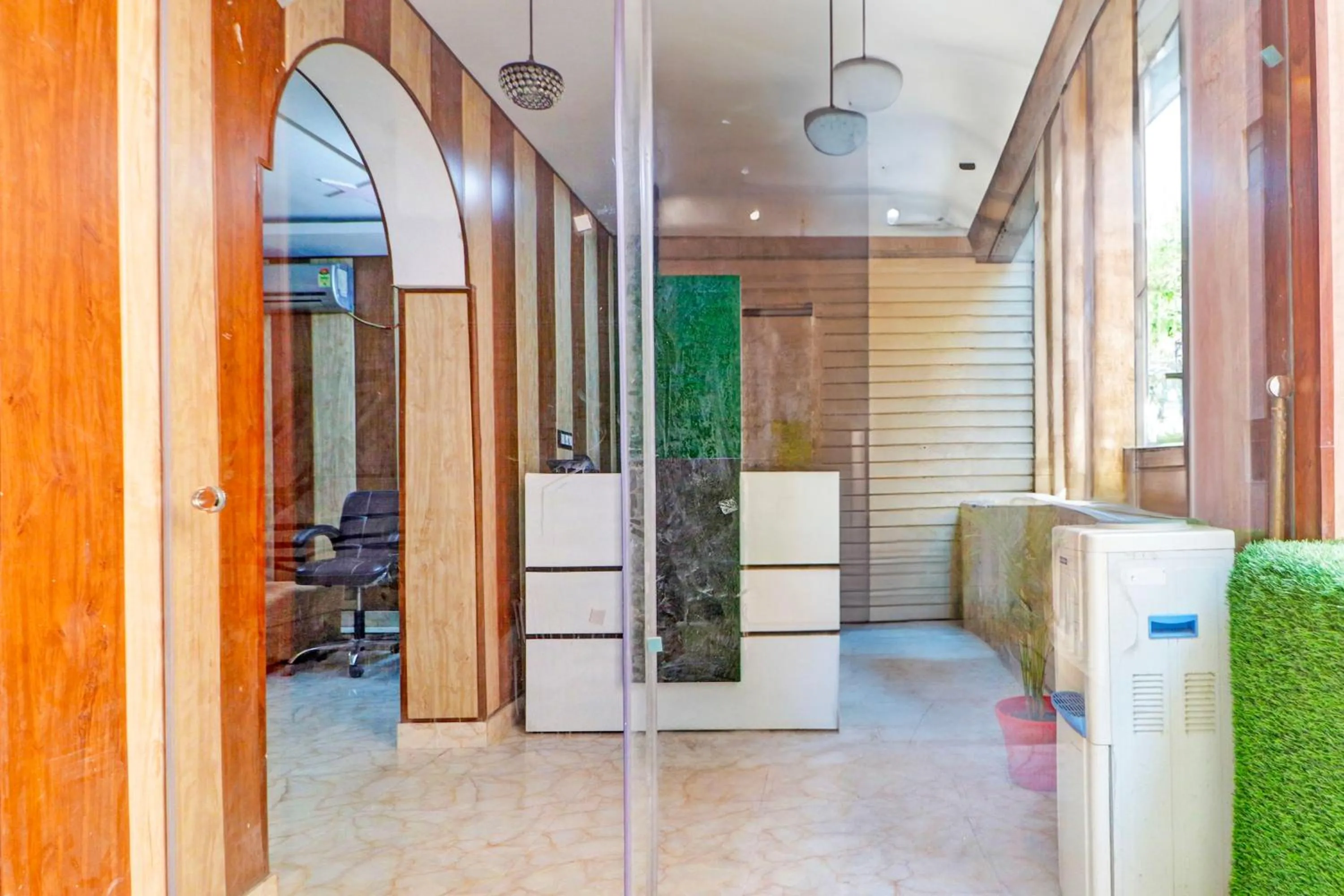 Facade/entrance in Super Hotel O Star View Residency