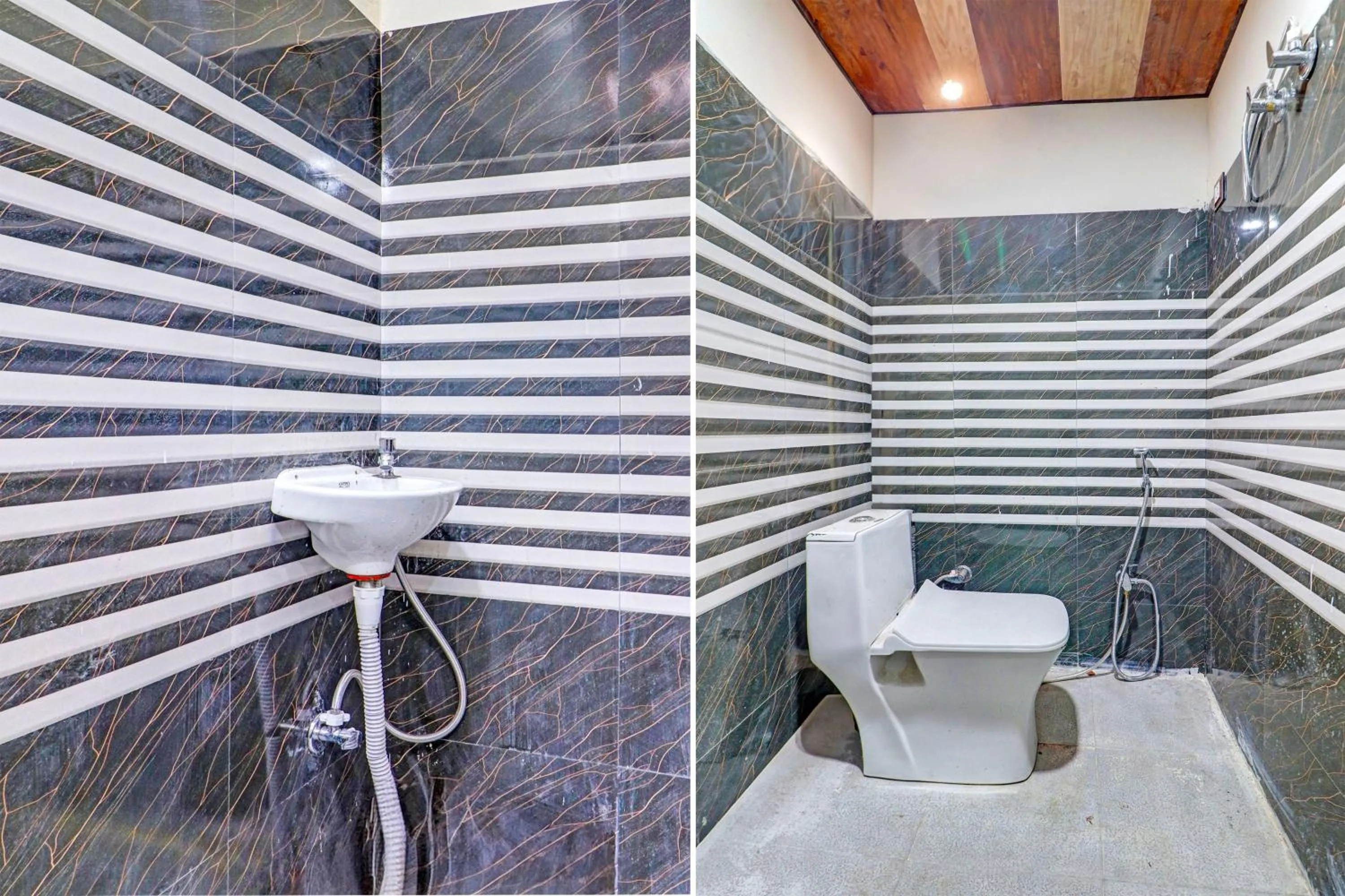 Bathroom in Super Hotel O Star View Residency