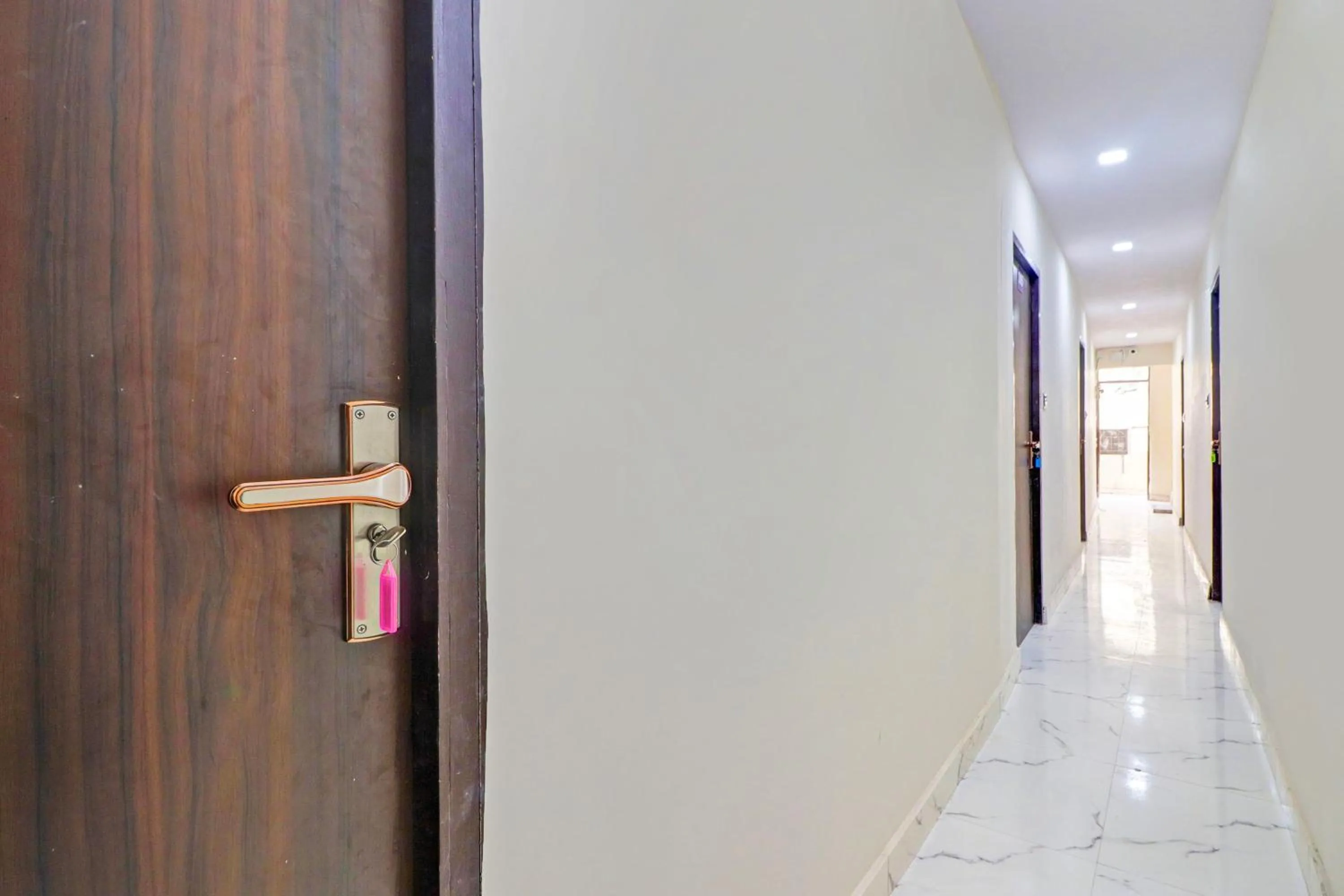 Lobby or reception in Super Hotel O Star View Residency