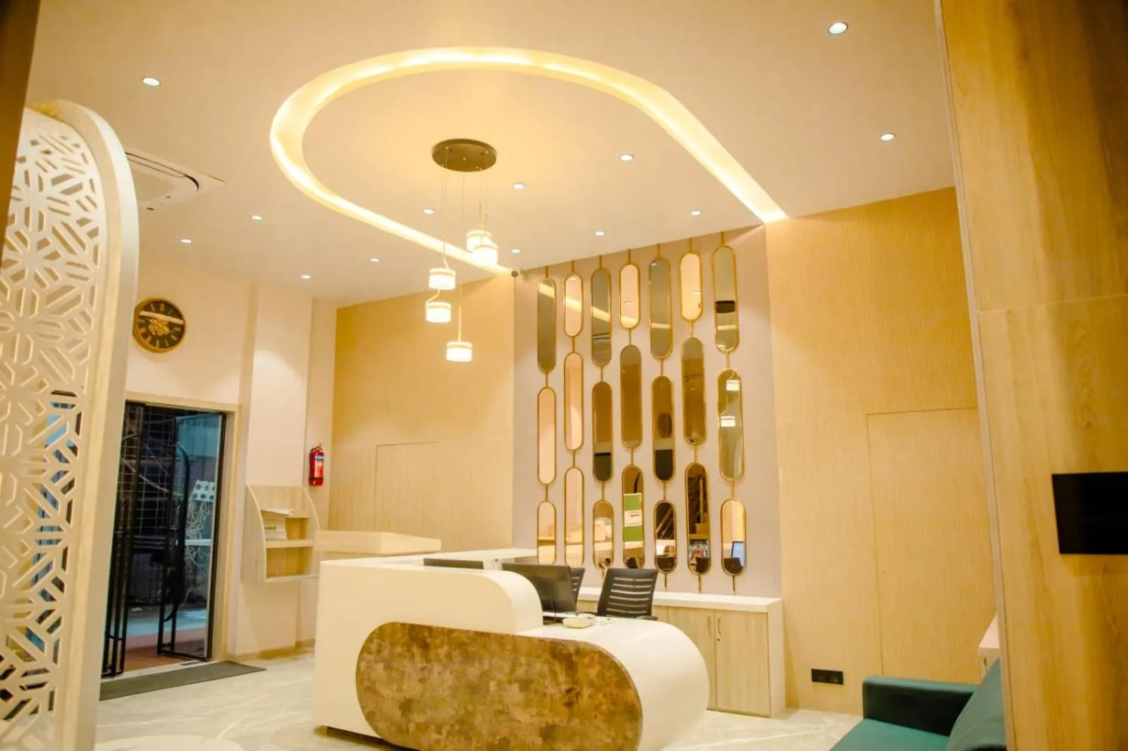 Lobby or reception in Narayani Executive
