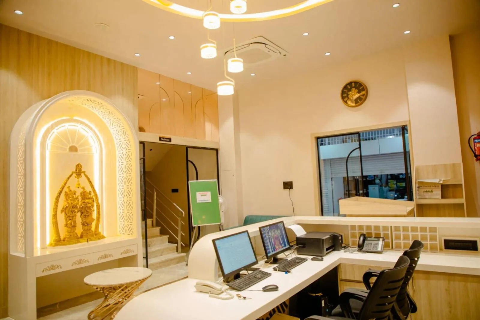 Lobby or reception in Narayani Executive