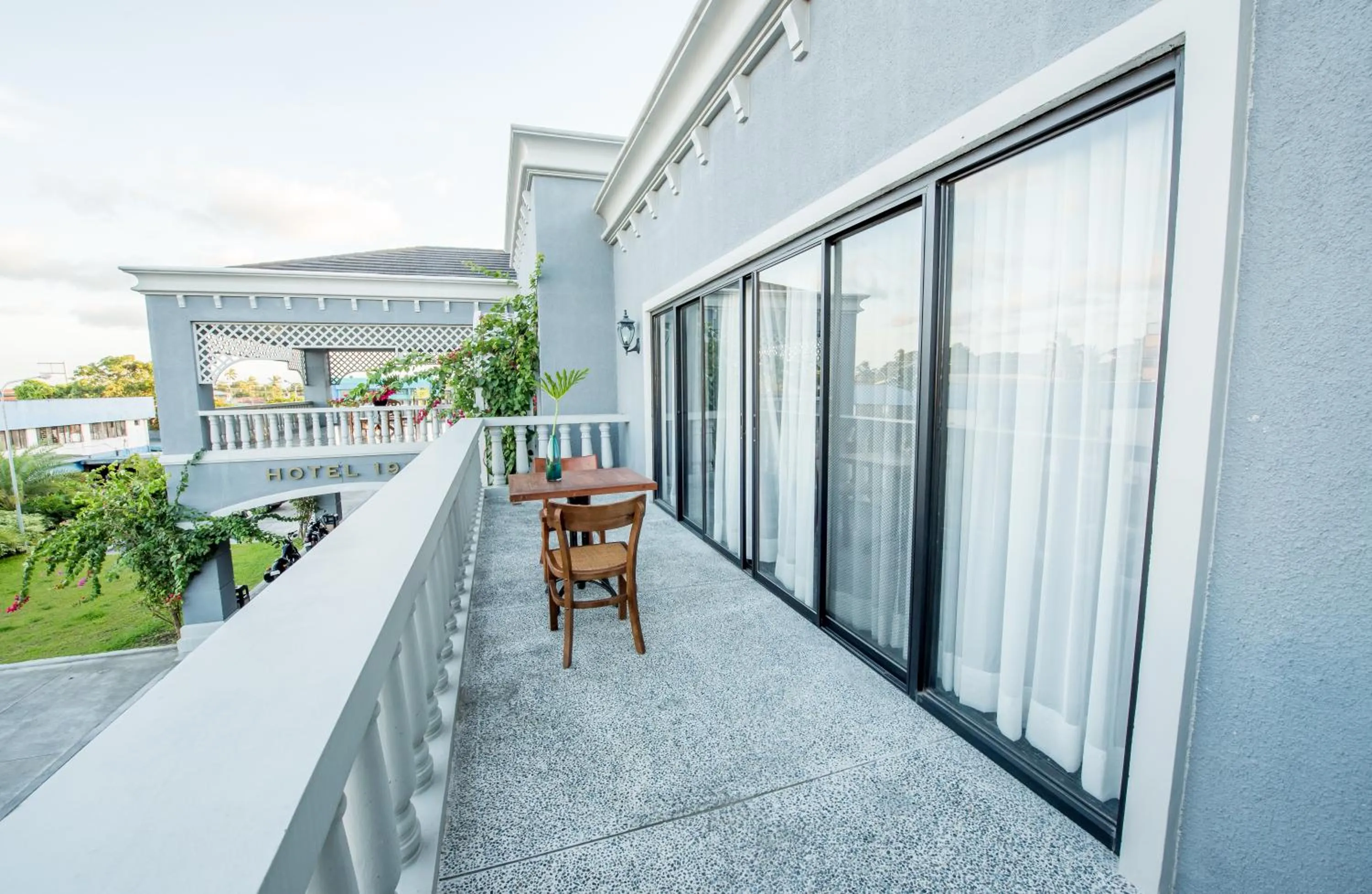 Balcony/Terrace in Hotel 1925
