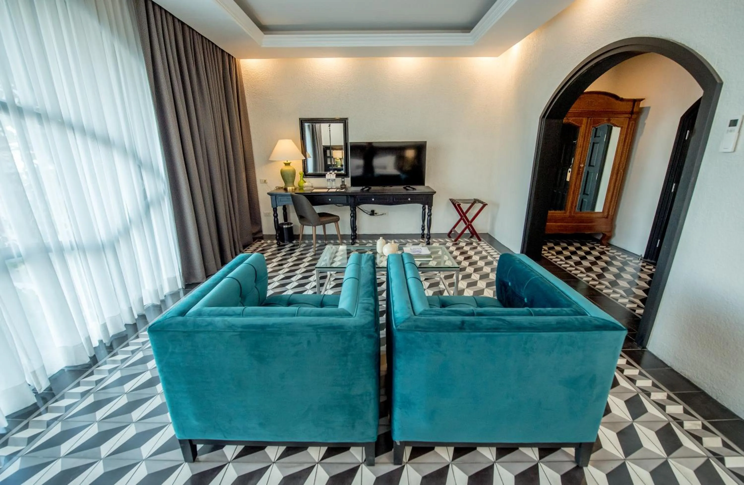 Seating area in Hotel 1925