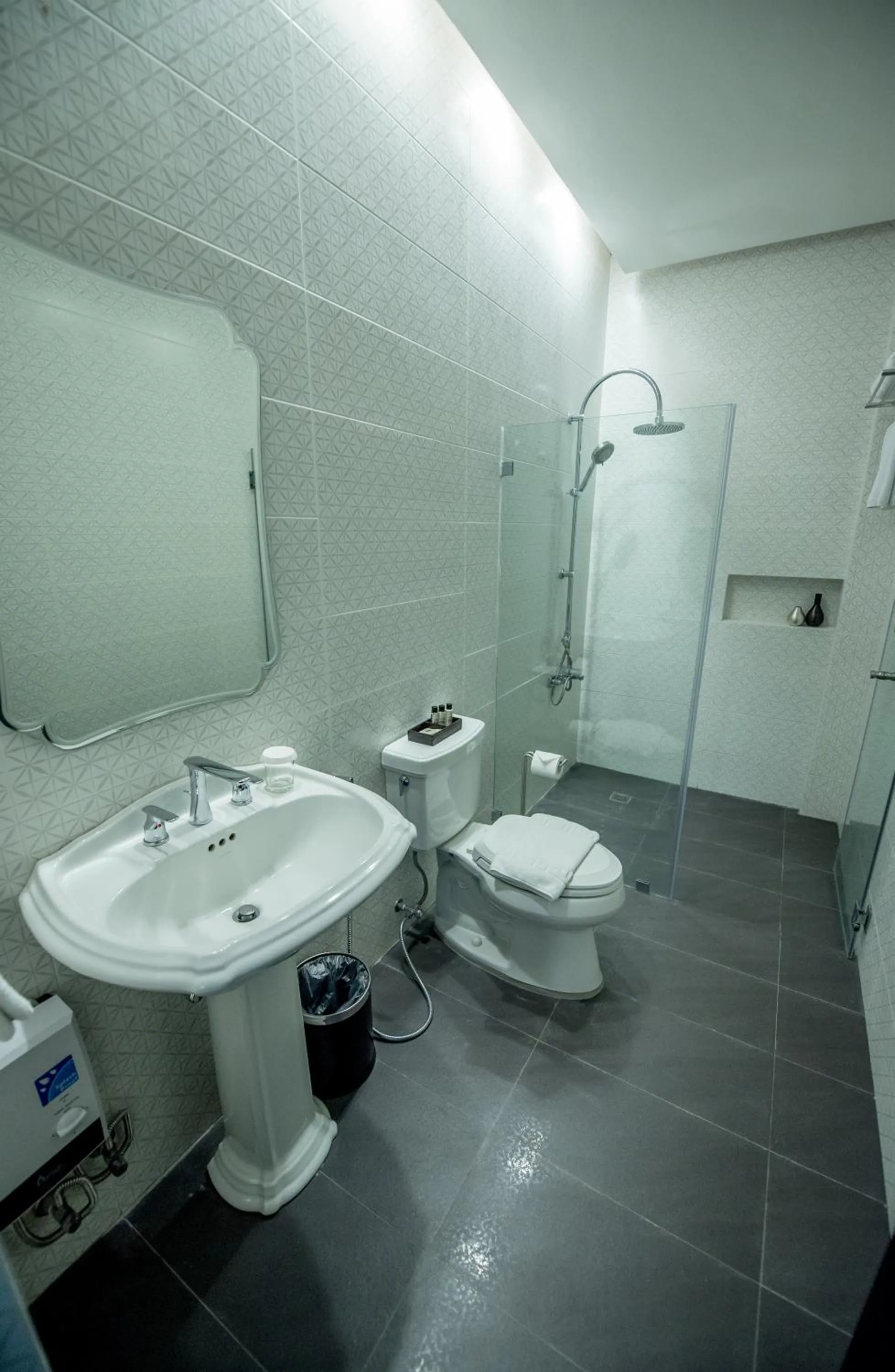 Toilet in Hotel 1925