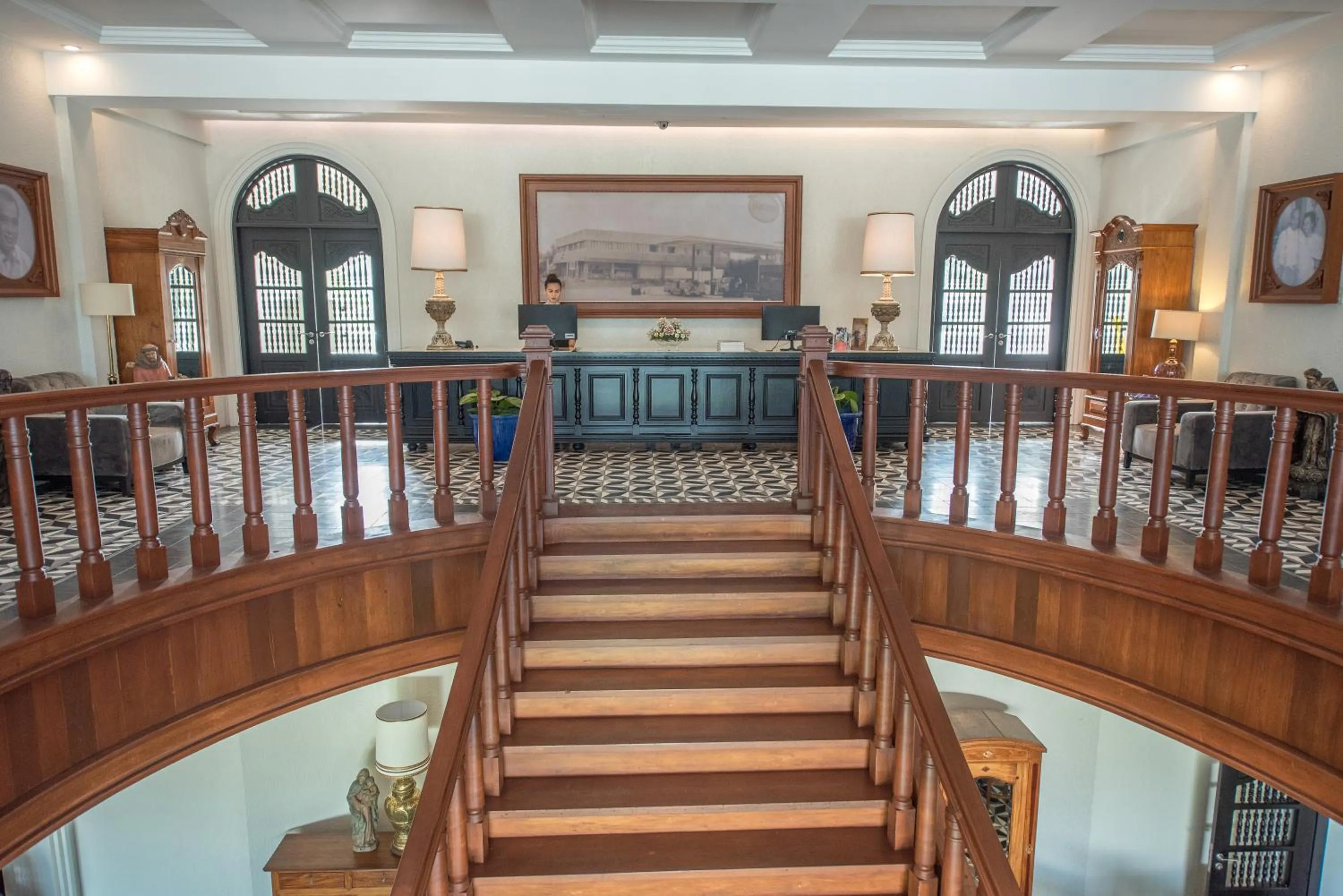 Lobby or reception in Hotel 1925