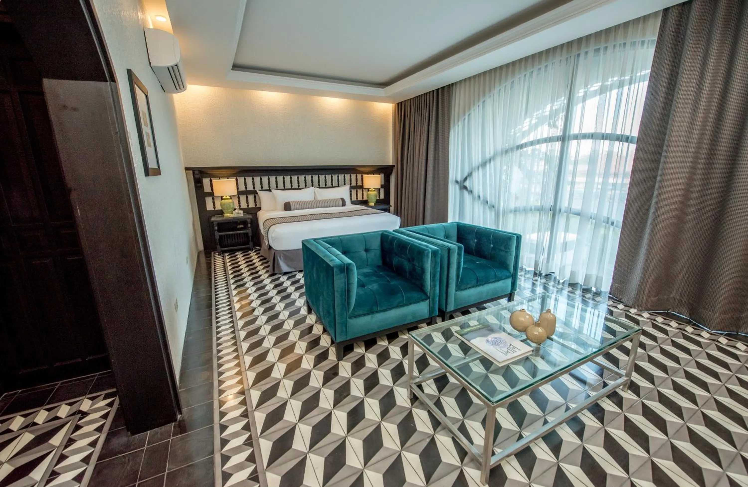 Bedroom in Hotel 1925