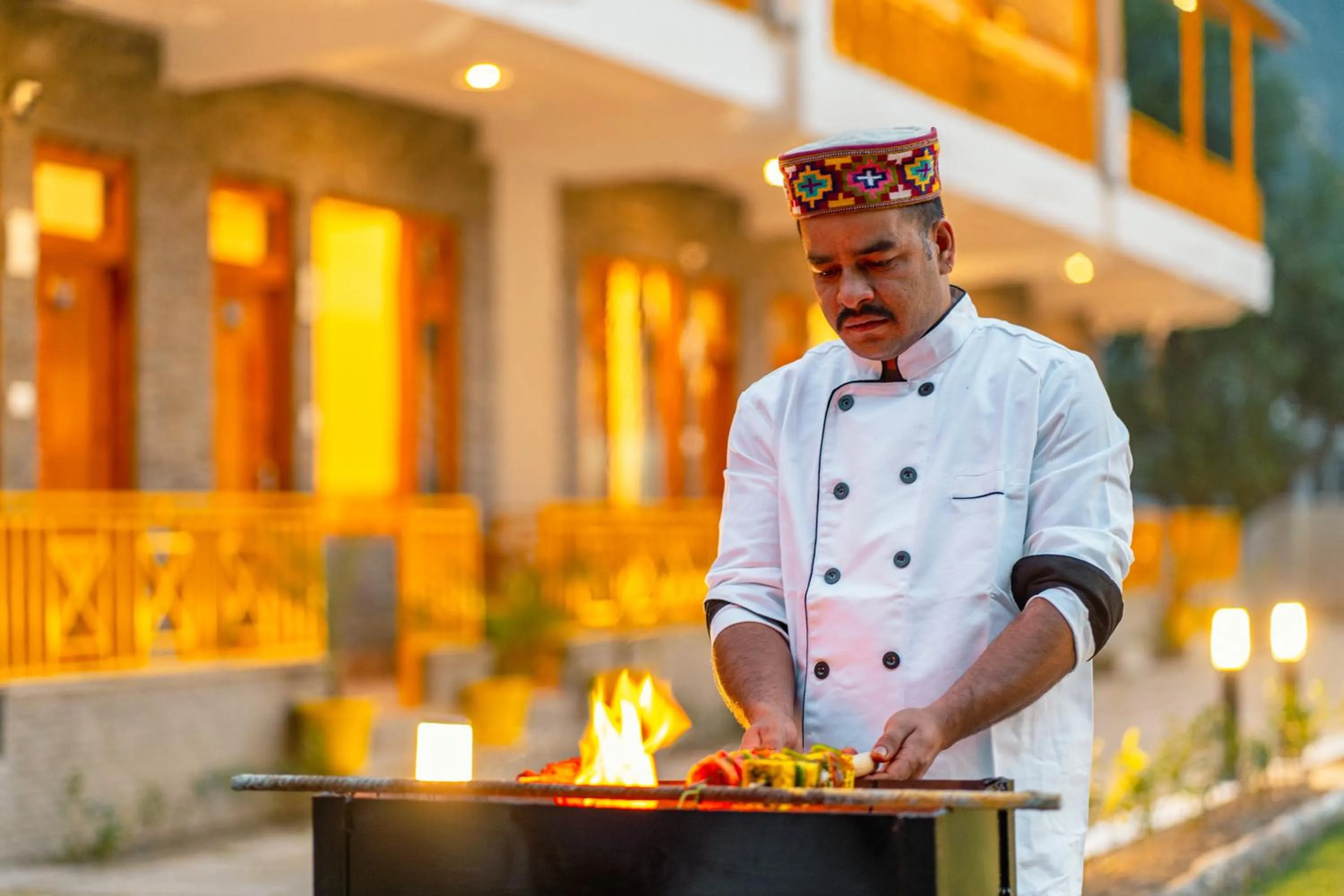 Staff in The Social Stays Kasol