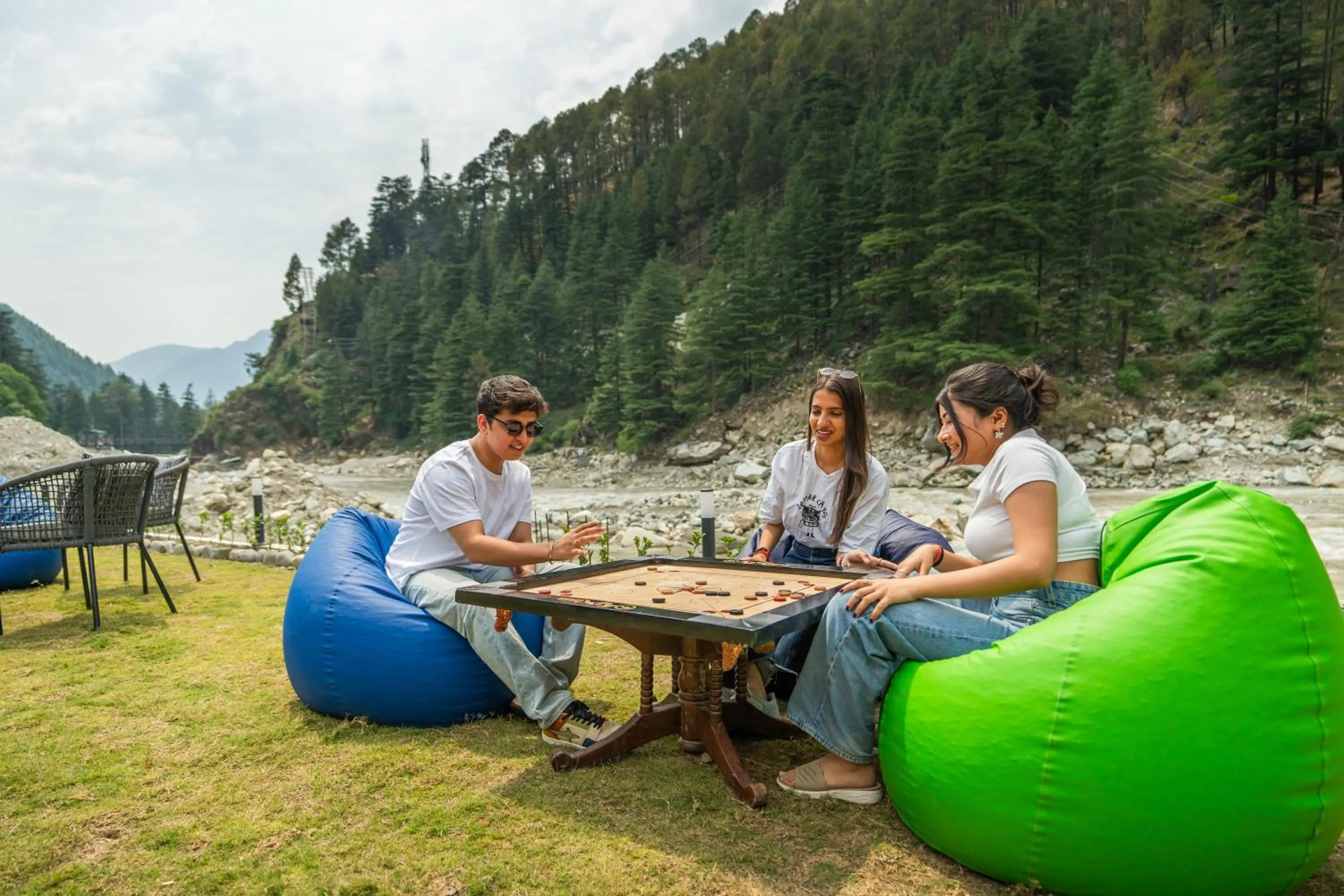 Spring in The Social Stays Kasol