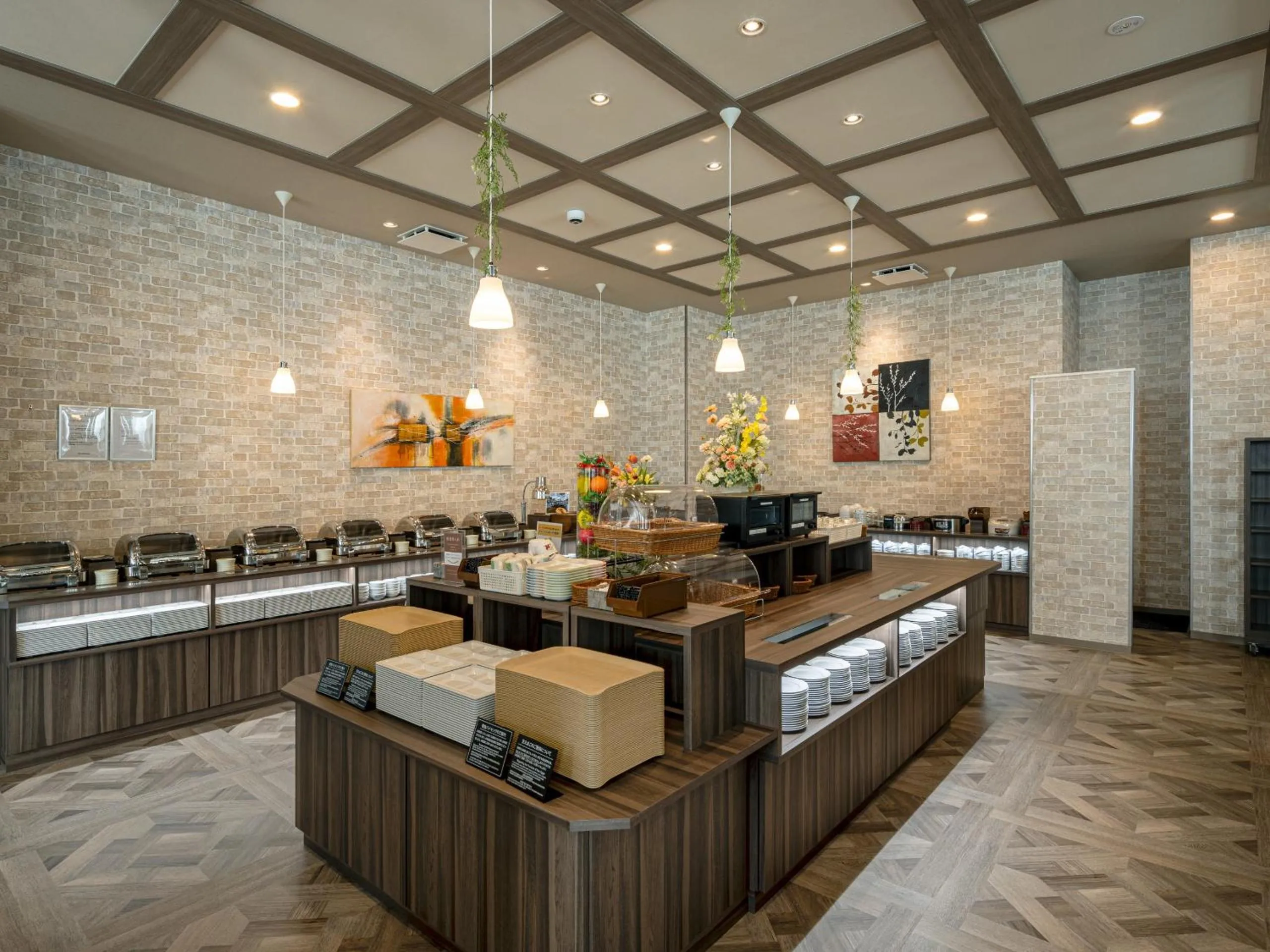 Restaurant/places to eat in Hotel Route Inn Tonami Inter