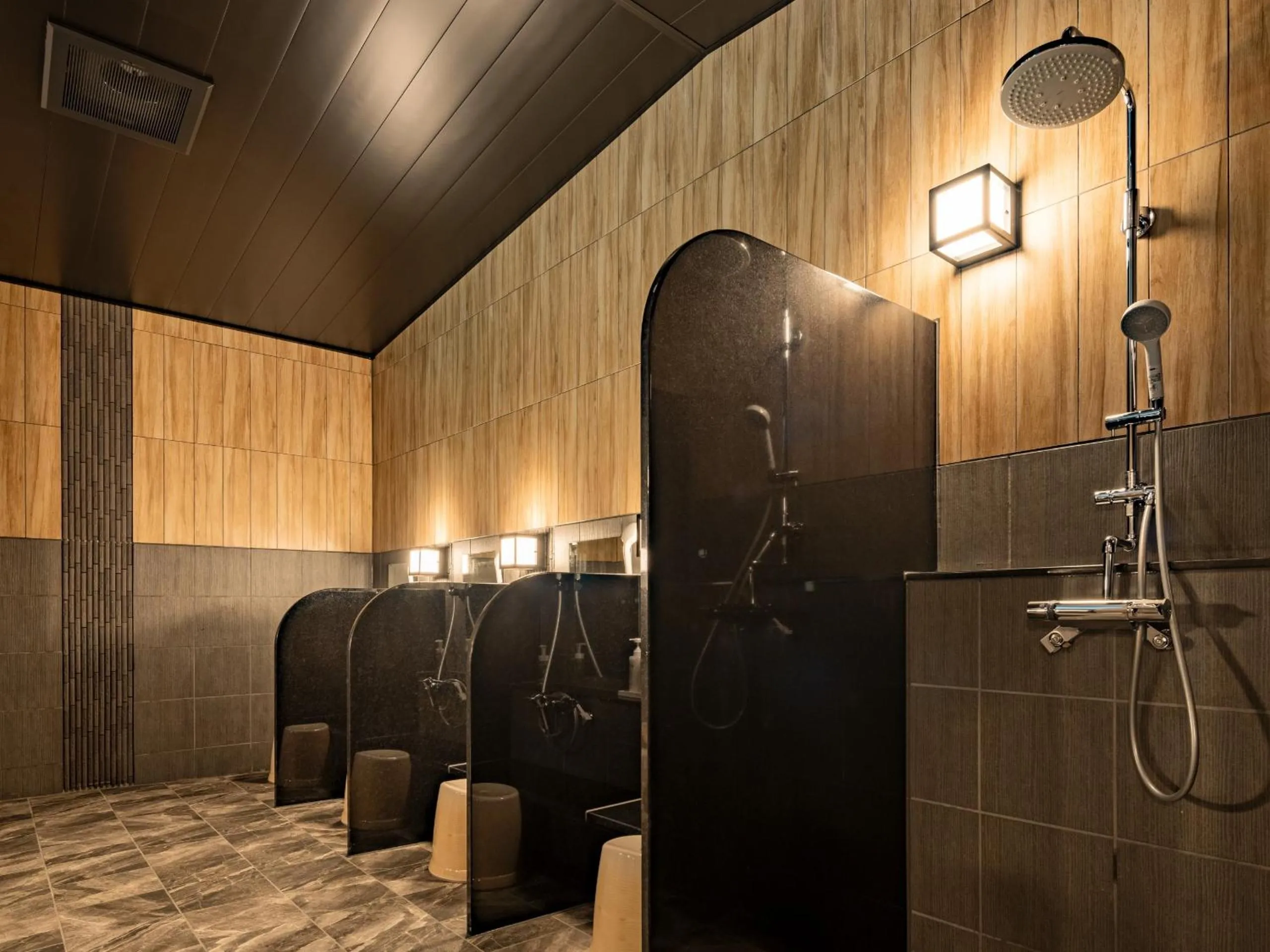 Public Bath in Hotel Route Inn Tonami Inter