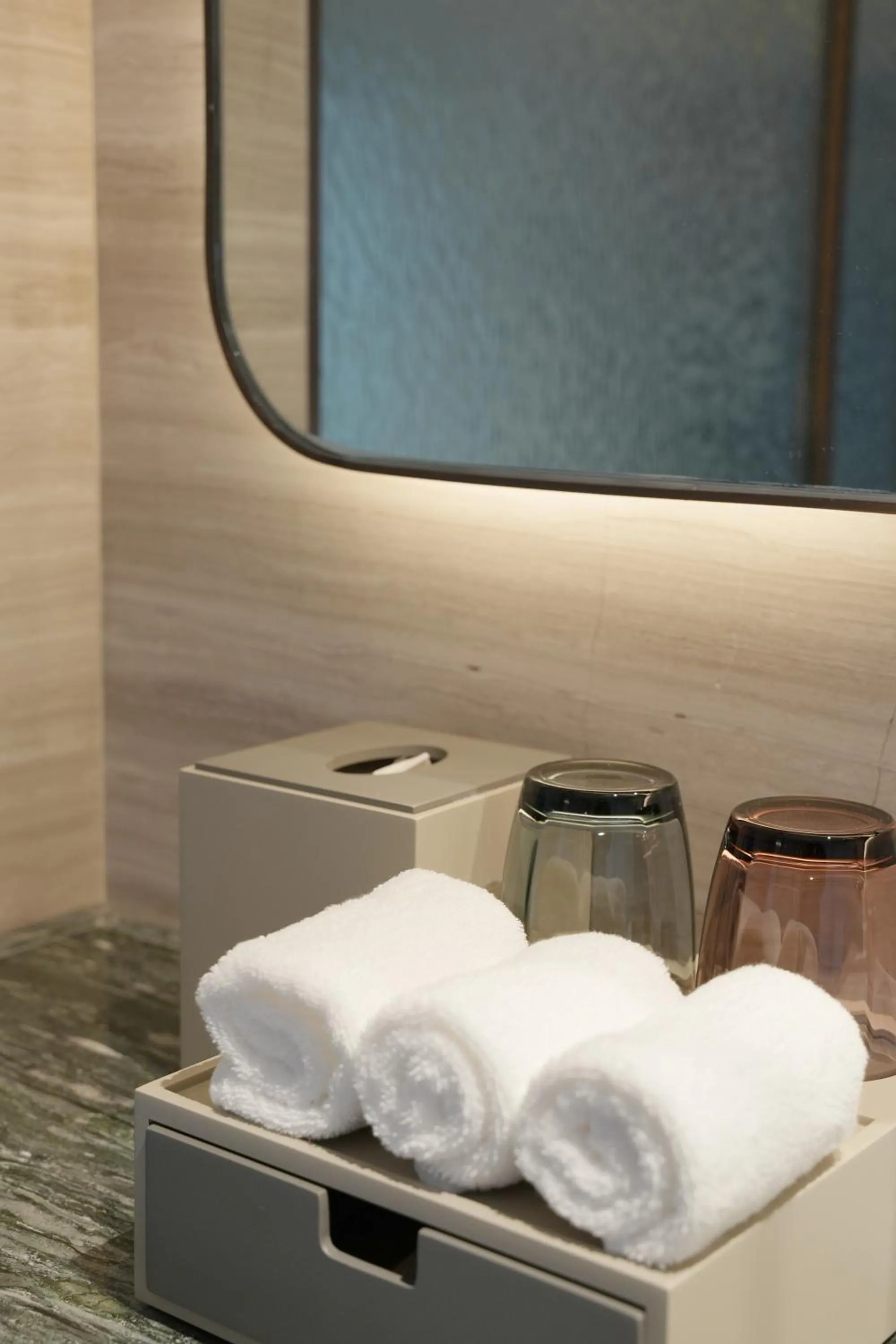 towels in Doubletree By Hilton Chengdu Xinglong Lake