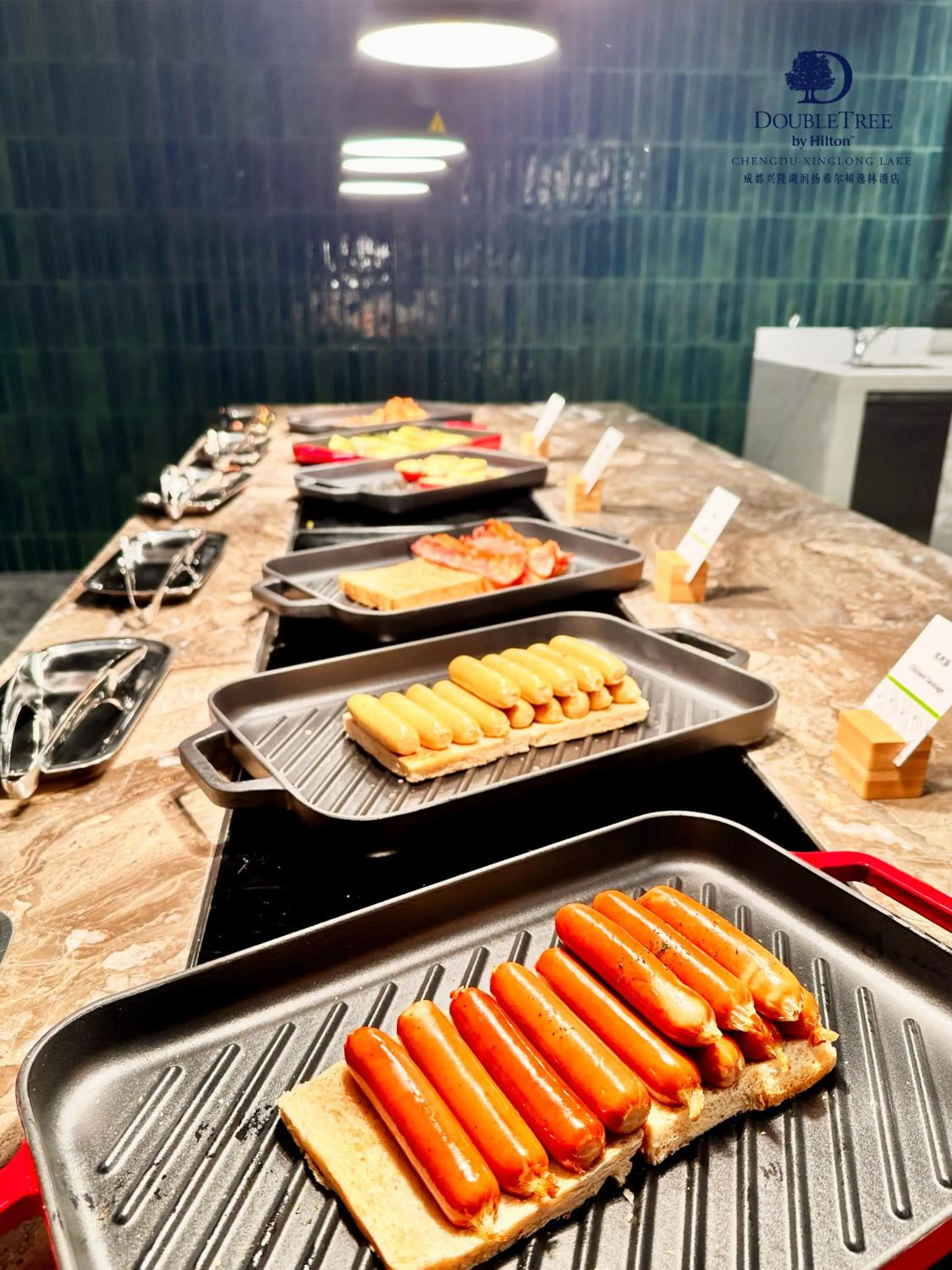 Breakfast in Doubletree By Hilton Chengdu Xinglong Lake