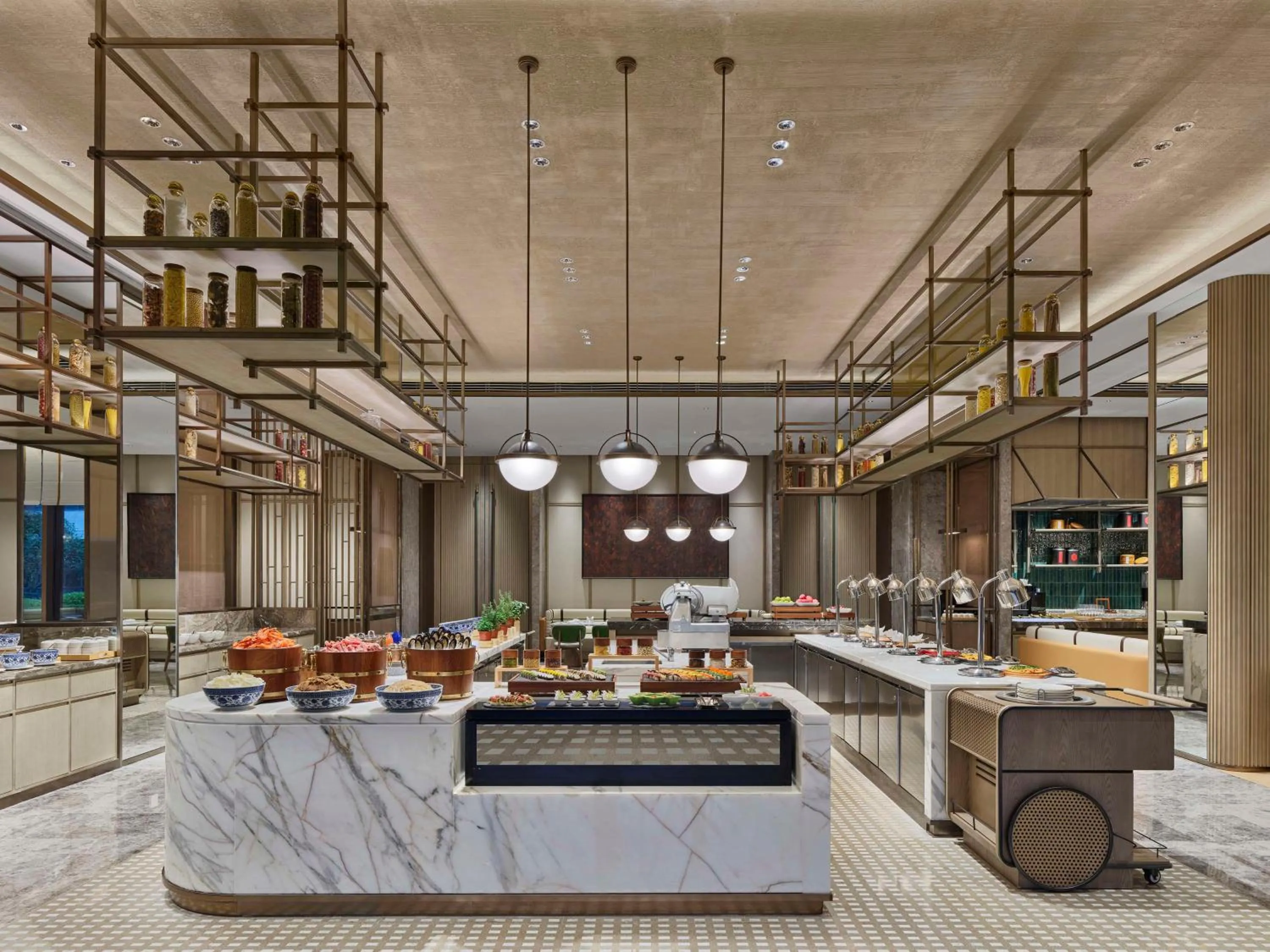 Restaurant/places to eat in Doubletree By Hilton Chengdu Xinglong Lake