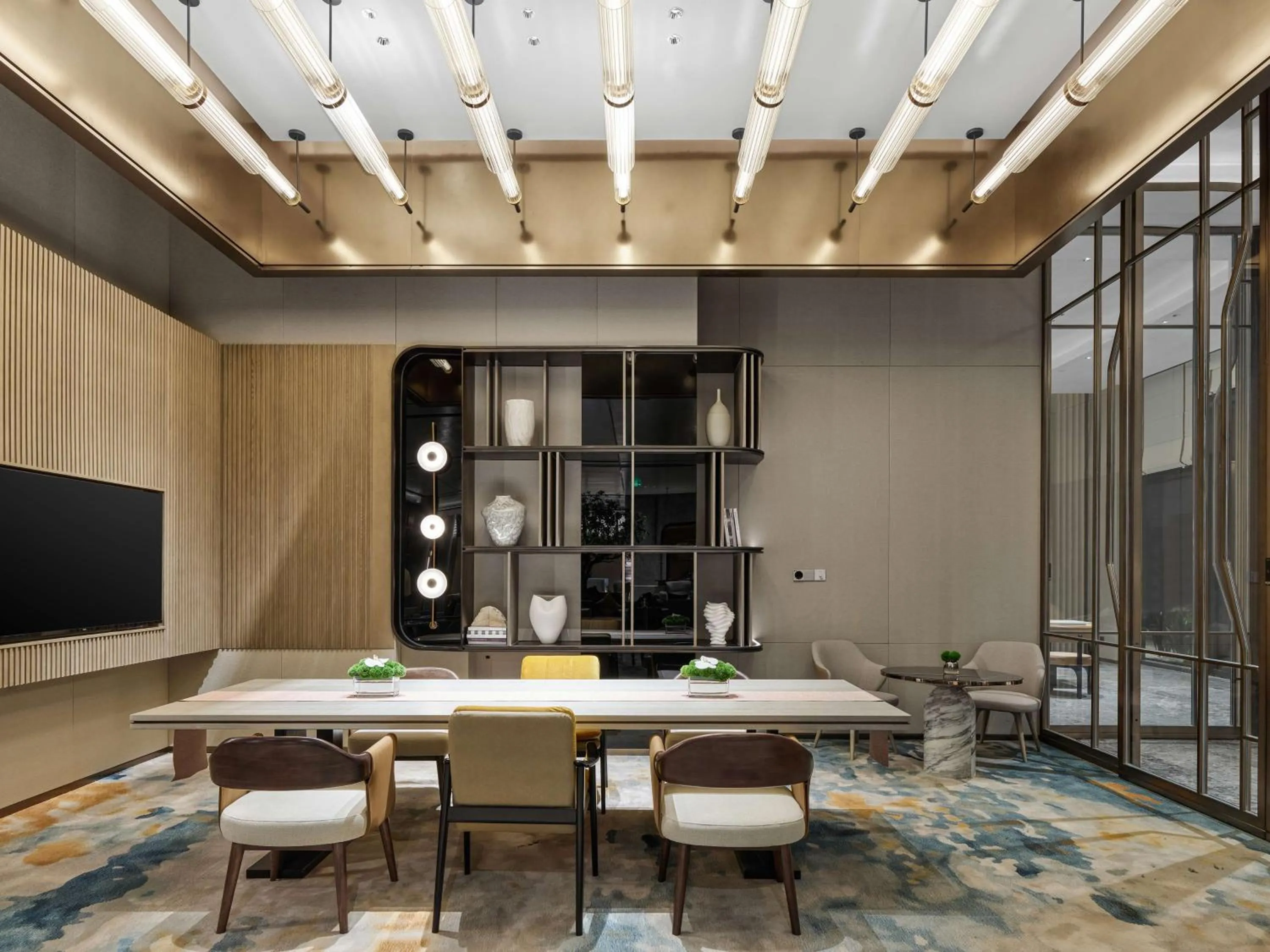 Restaurant/places to eat in Doubletree By Hilton Chengdu Xinglong Lake