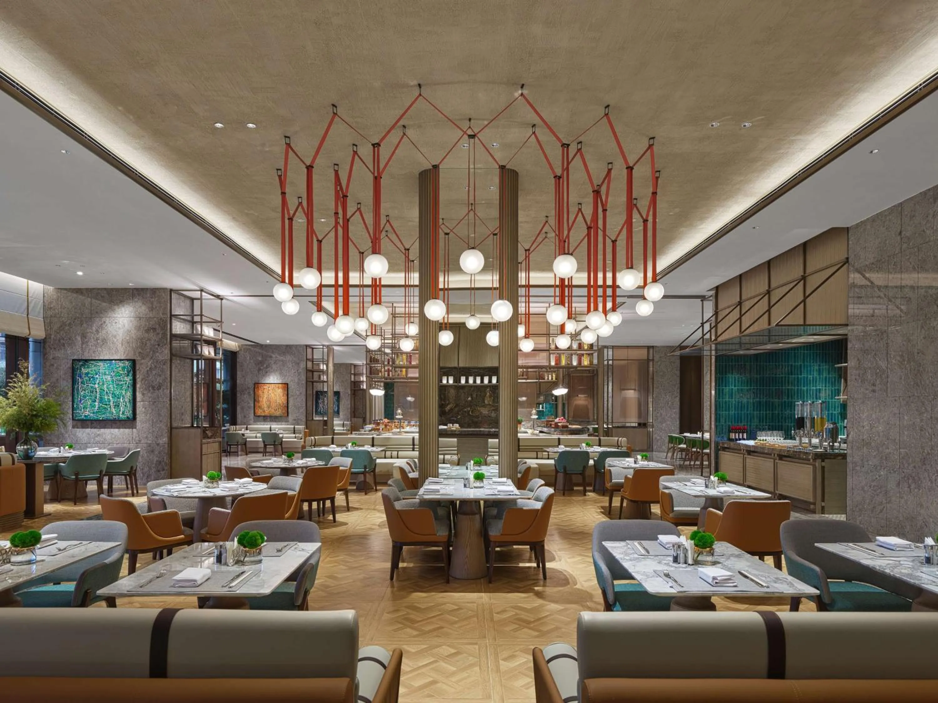 Restaurant/places to eat in Doubletree By Hilton Chengdu Xinglong Lake