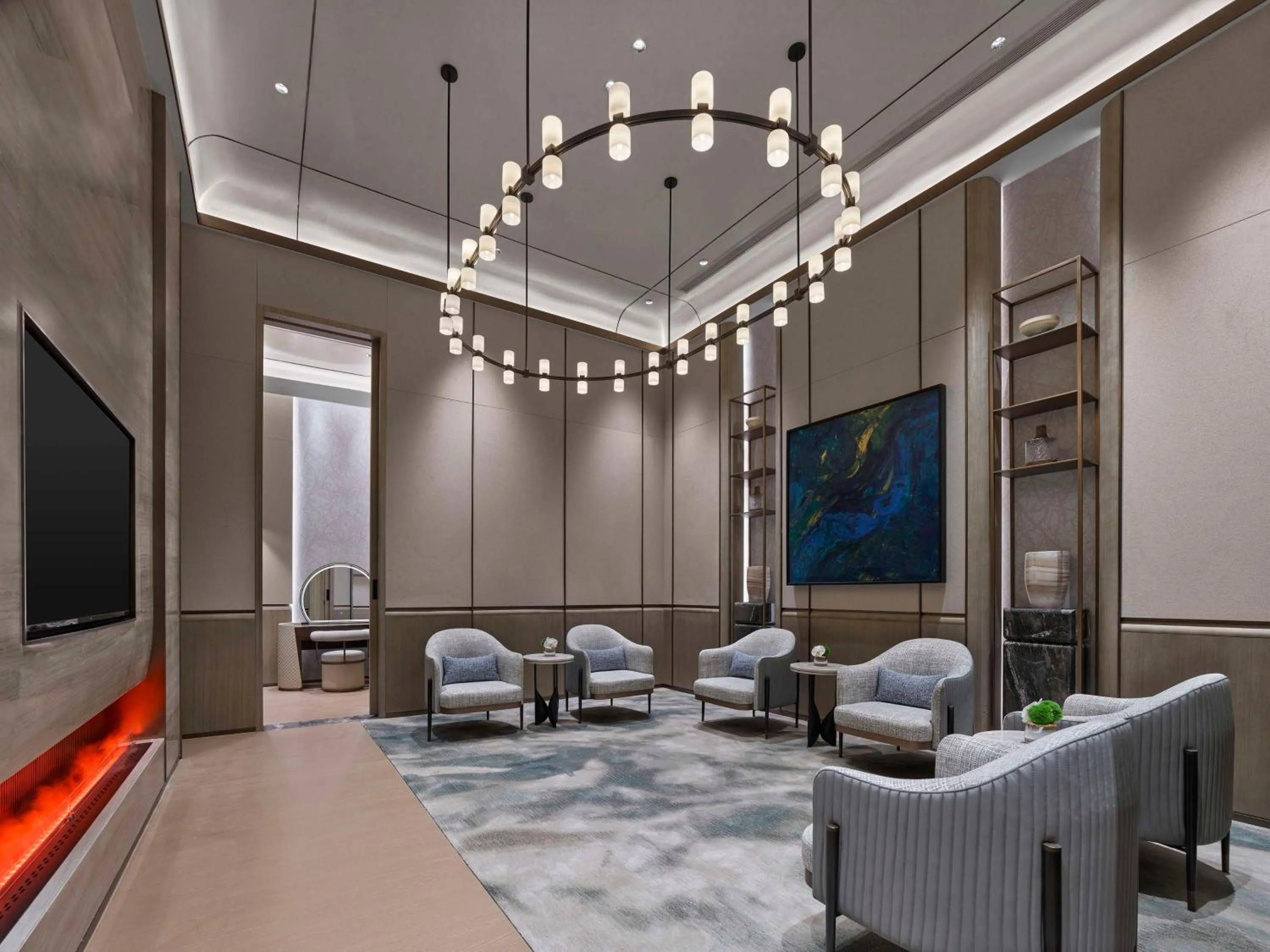 Meeting/conference room in Doubletree By Hilton Chengdu Xinglong Lake