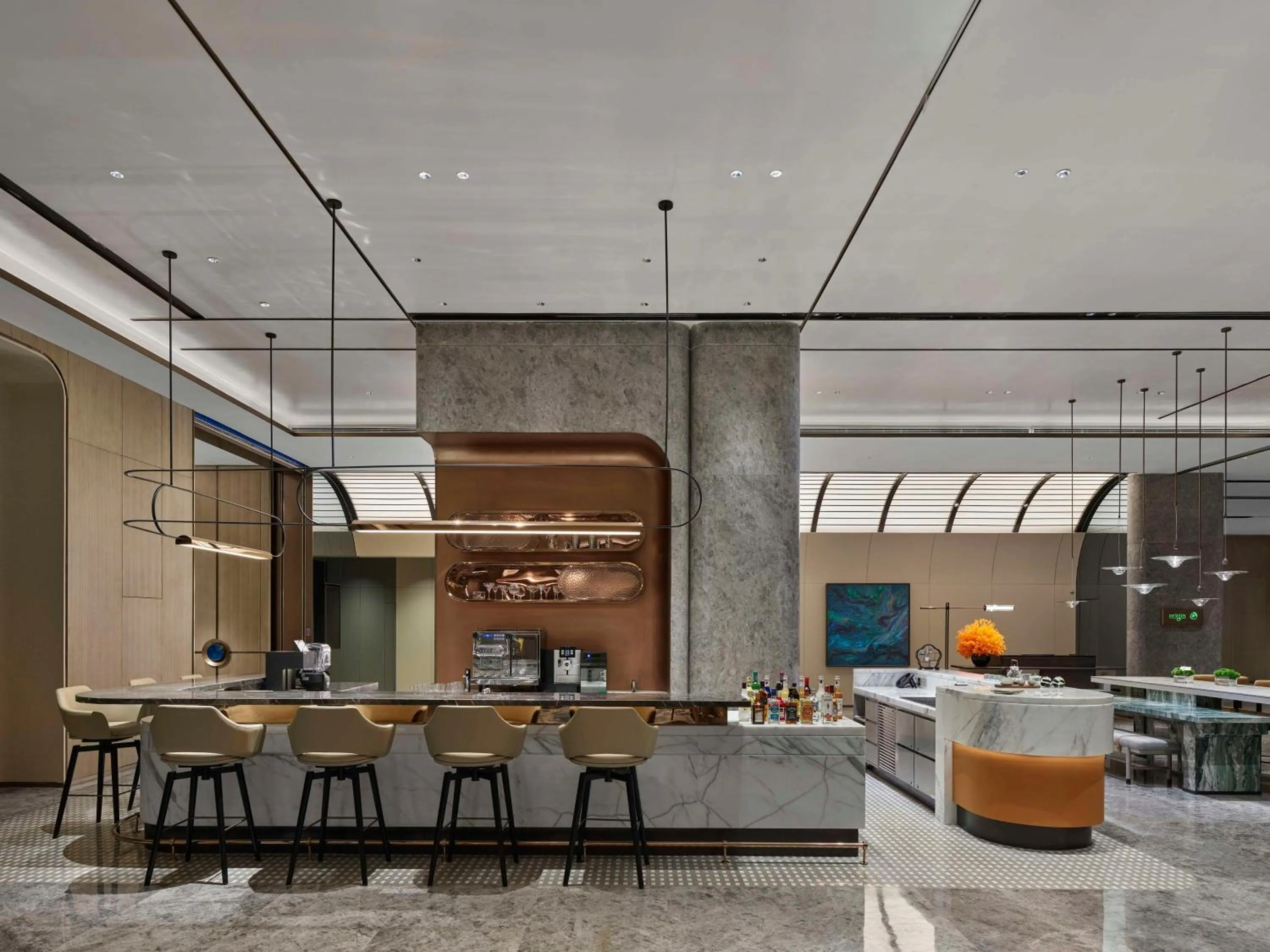 Restaurant/places to eat in Doubletree By Hilton Chengdu Xinglong Lake